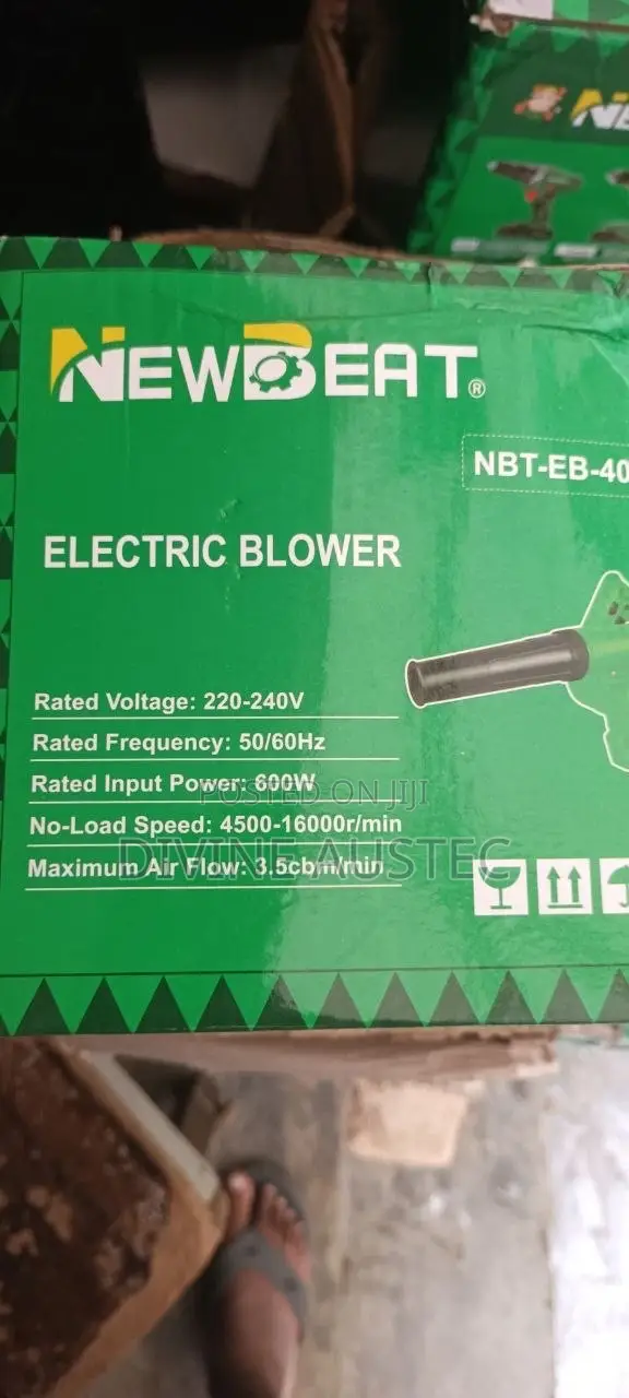 Electric Blower 600watts