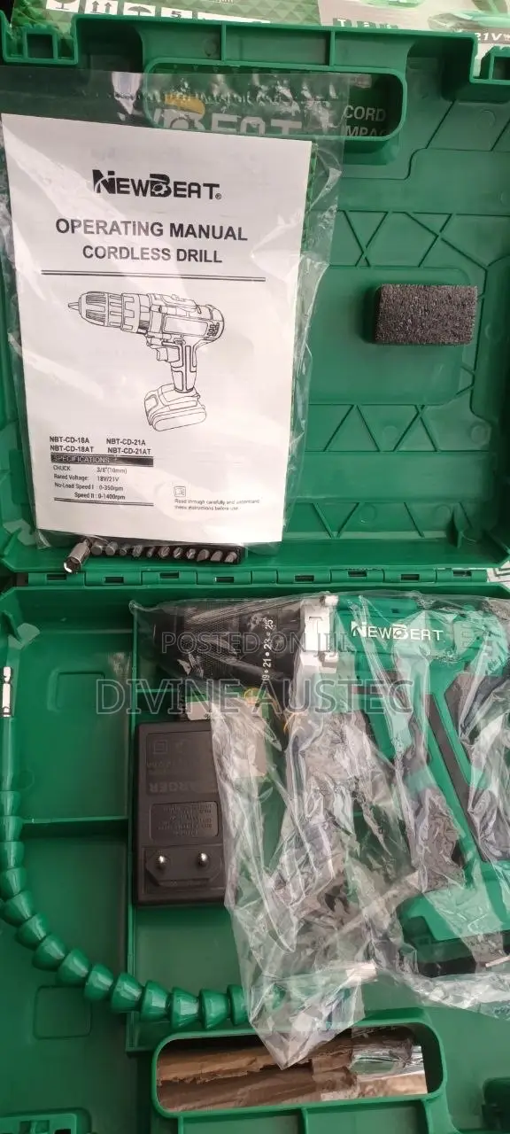 Cordless Impact Drill 10mm