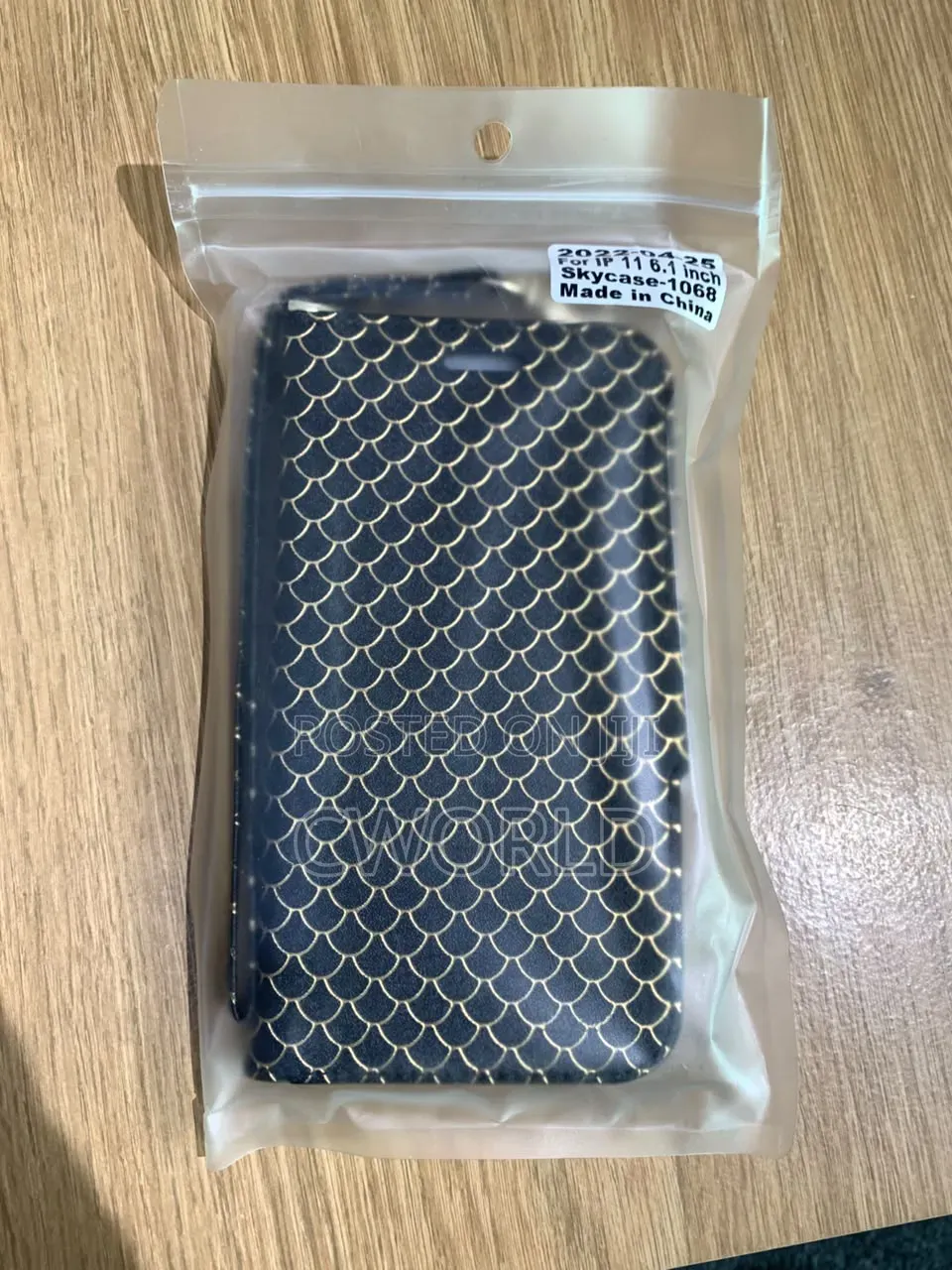 Mermaid Scale Wallet Case for iPhone 11 6.1 Inch