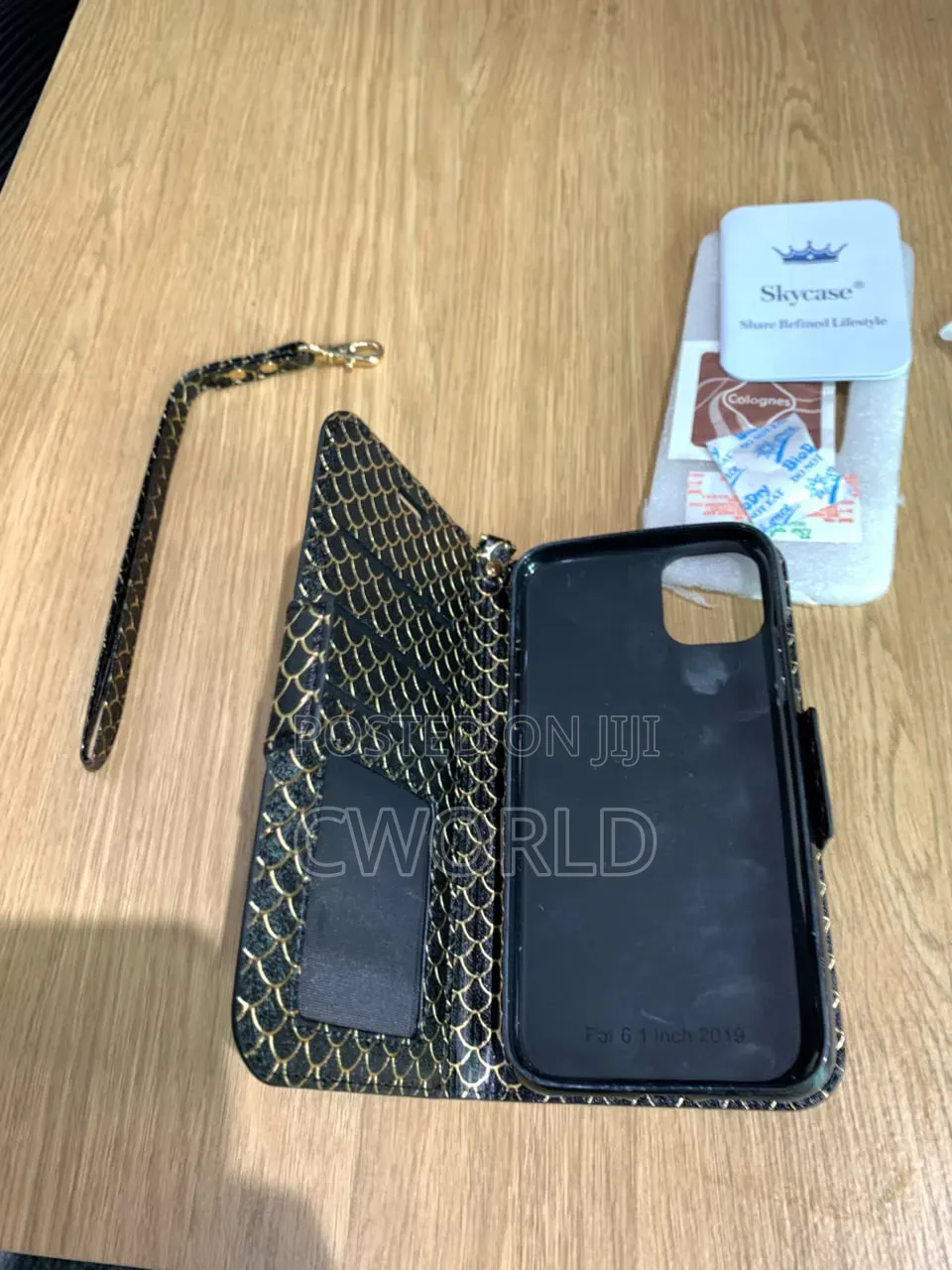 Mermaid Scale Wallet Case for iPhone 11 6.1 Inch