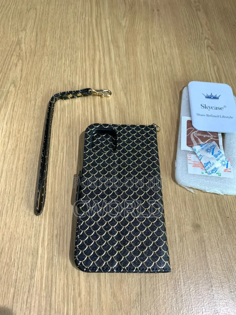 Mermaid Scale Wallet Case for iPhone 11 6.1 Inch