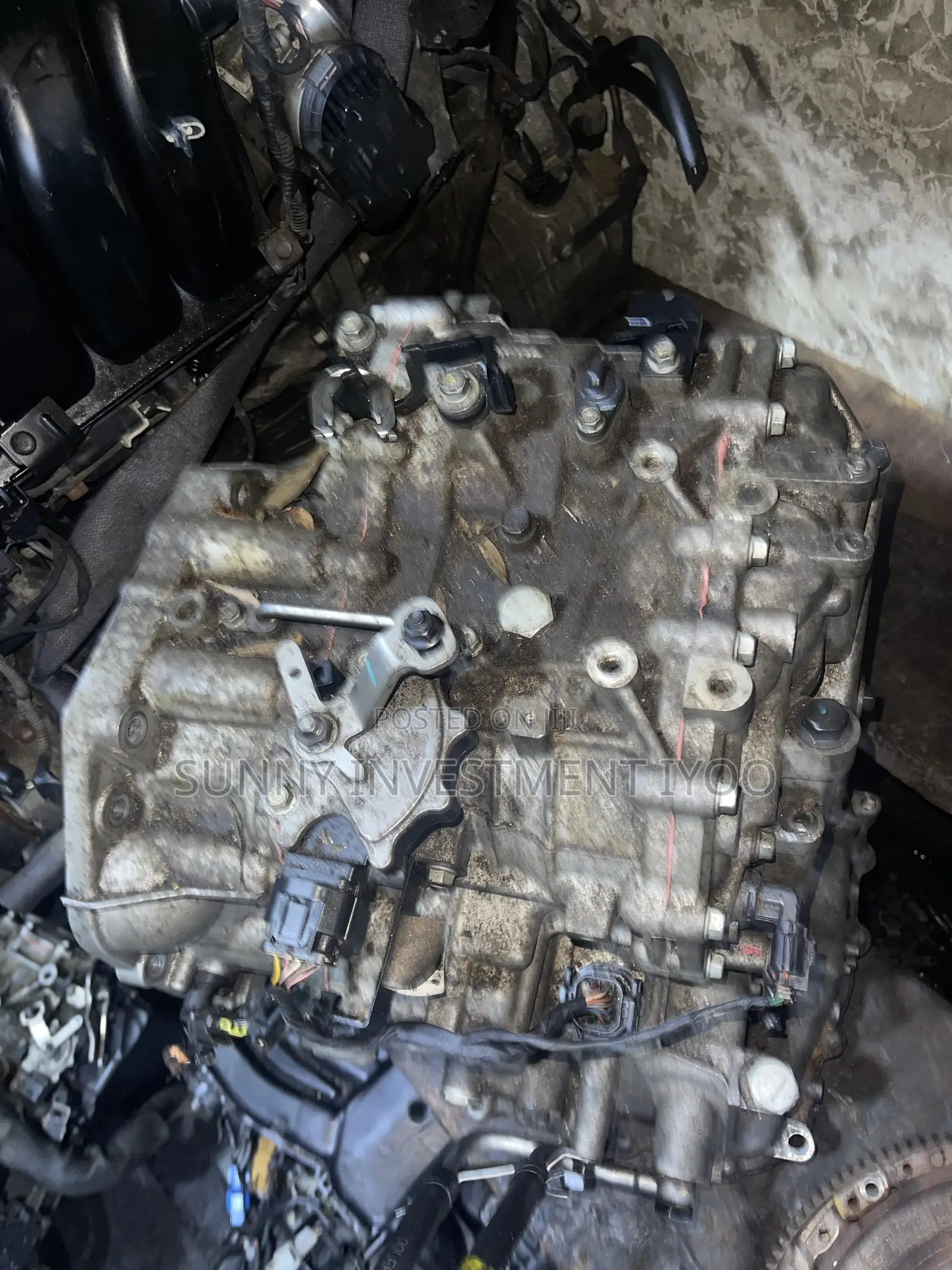 Hyundia Accent Garbox 13pin
