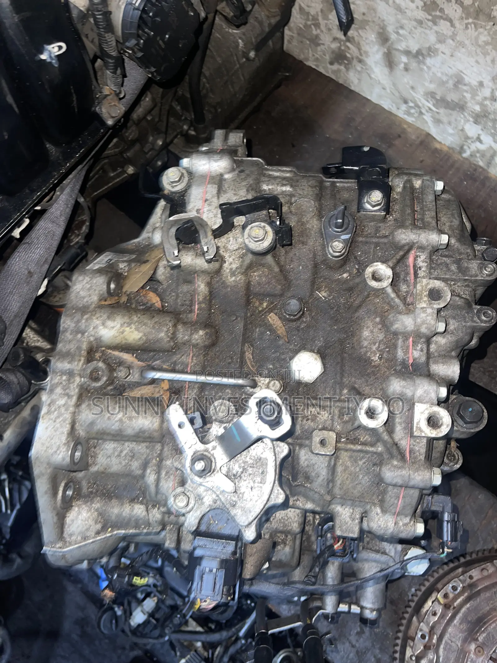 Hyundia Accent Garbox 13pin