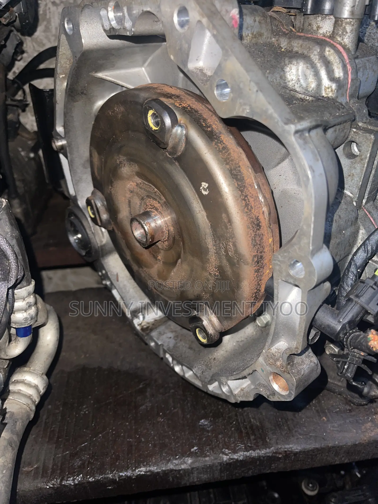 Hyundia Accent Garbox 13pin