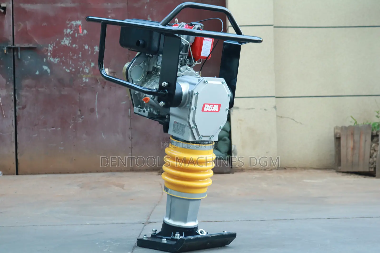 DGM Concrete Jumper Rammer