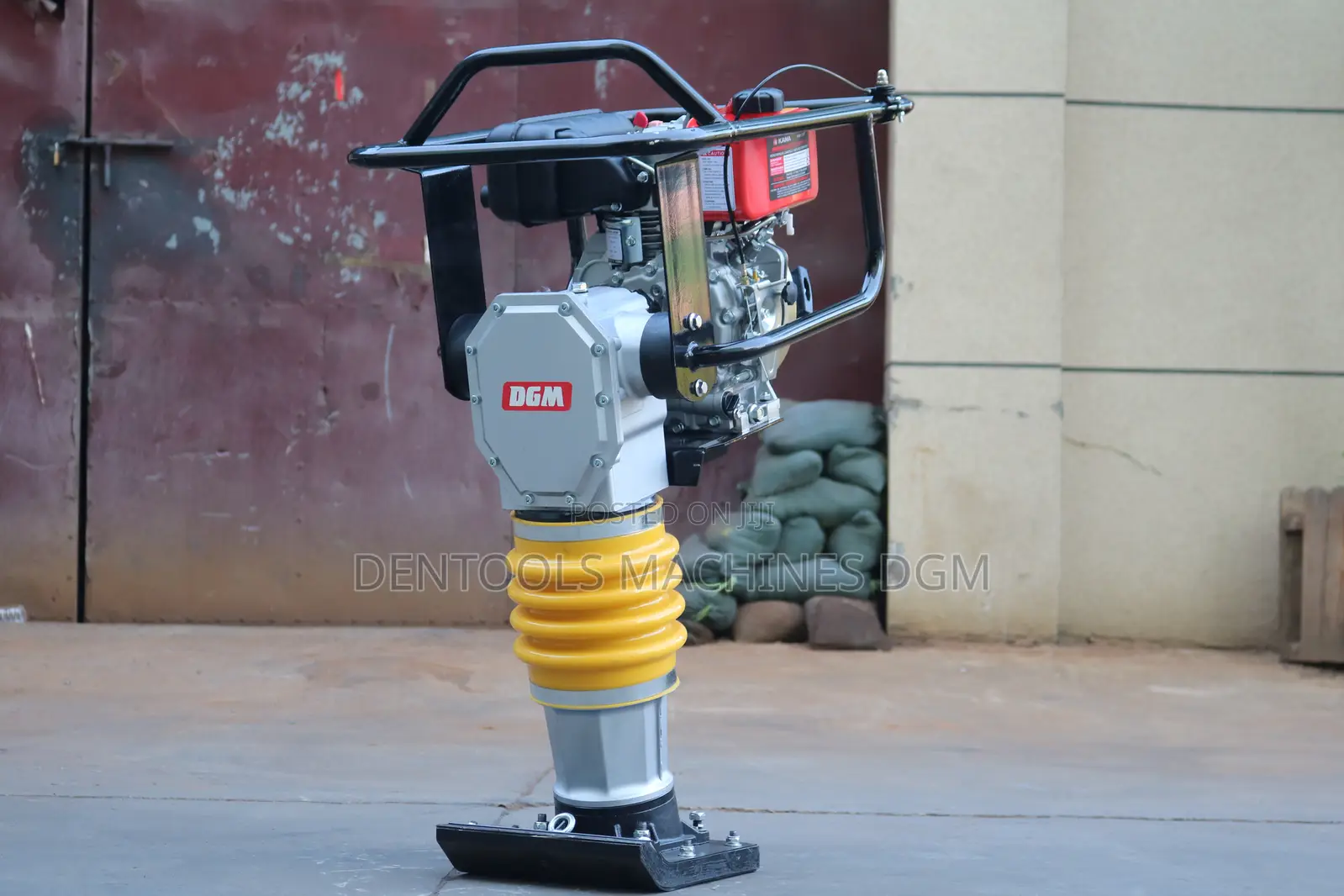 DGM Concrete Jumper Rammer