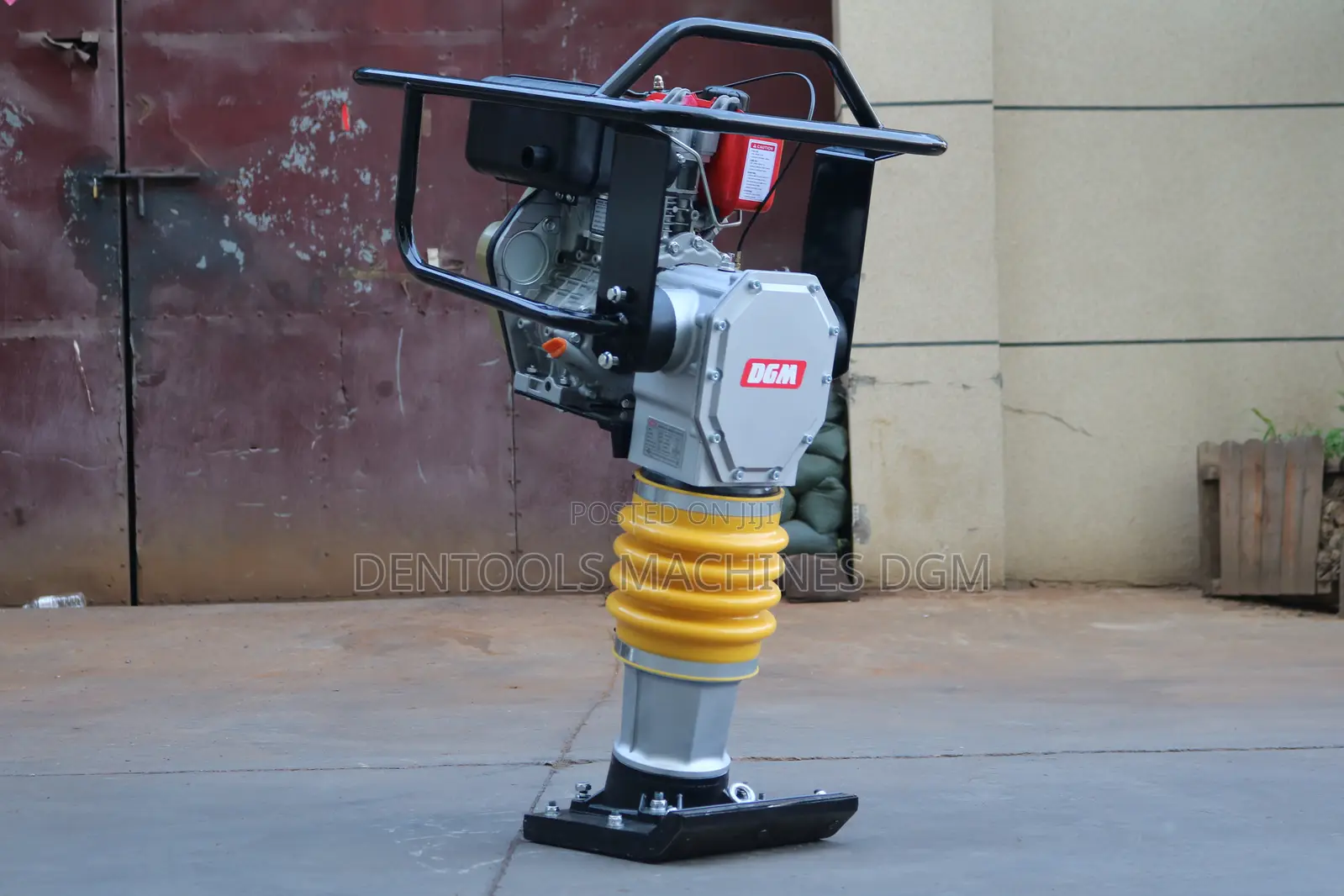 DGM Concrete Jumper Rammer