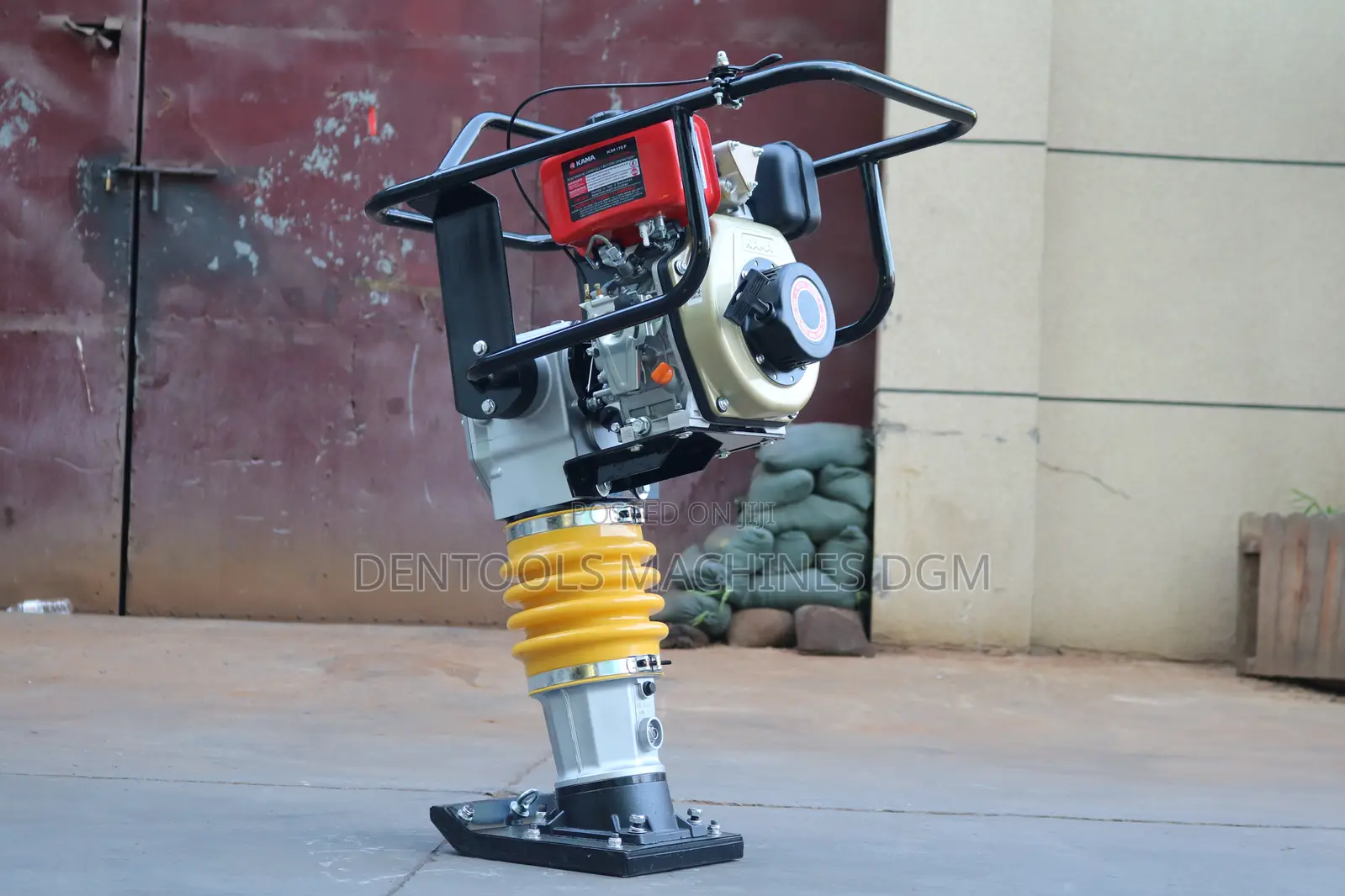DGM Concrete Jumper Rammer