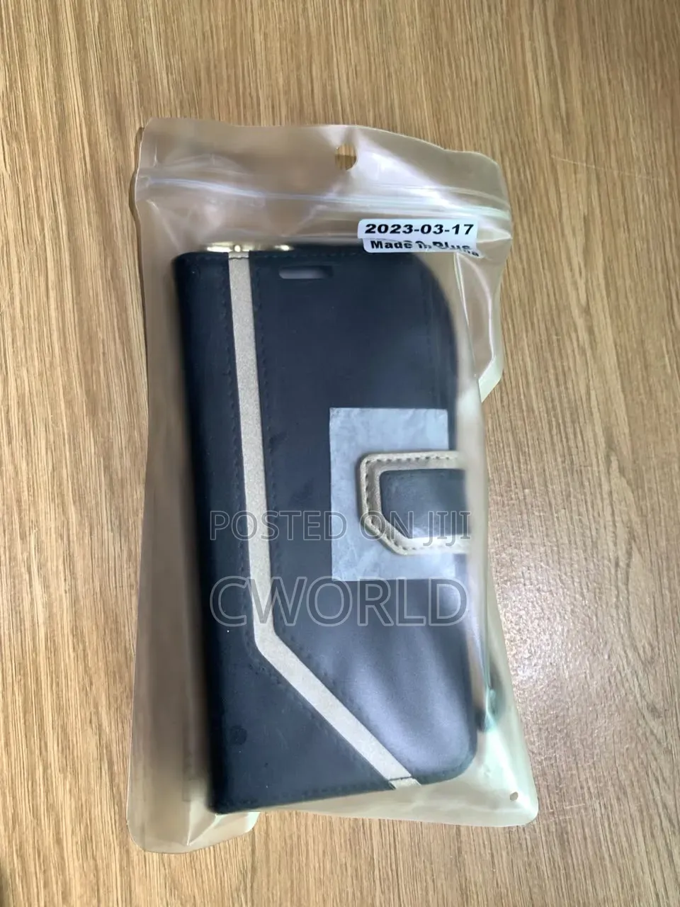 S9 Plus Flip Wallet Case