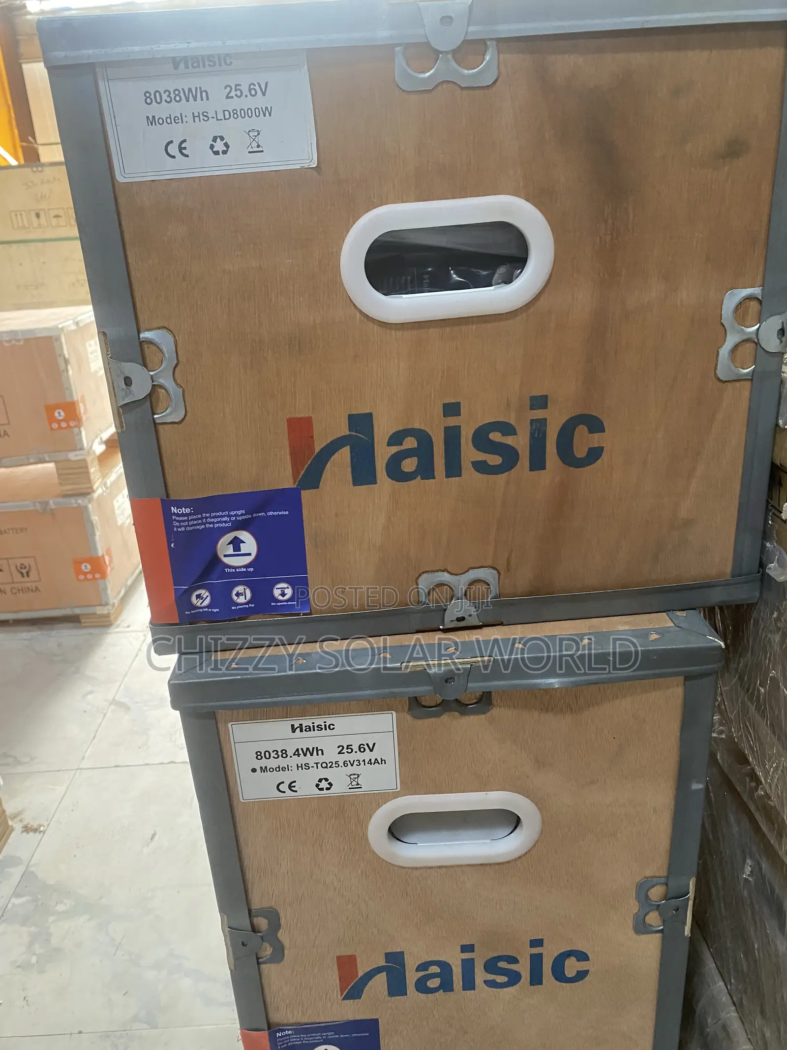 Haisic Battery