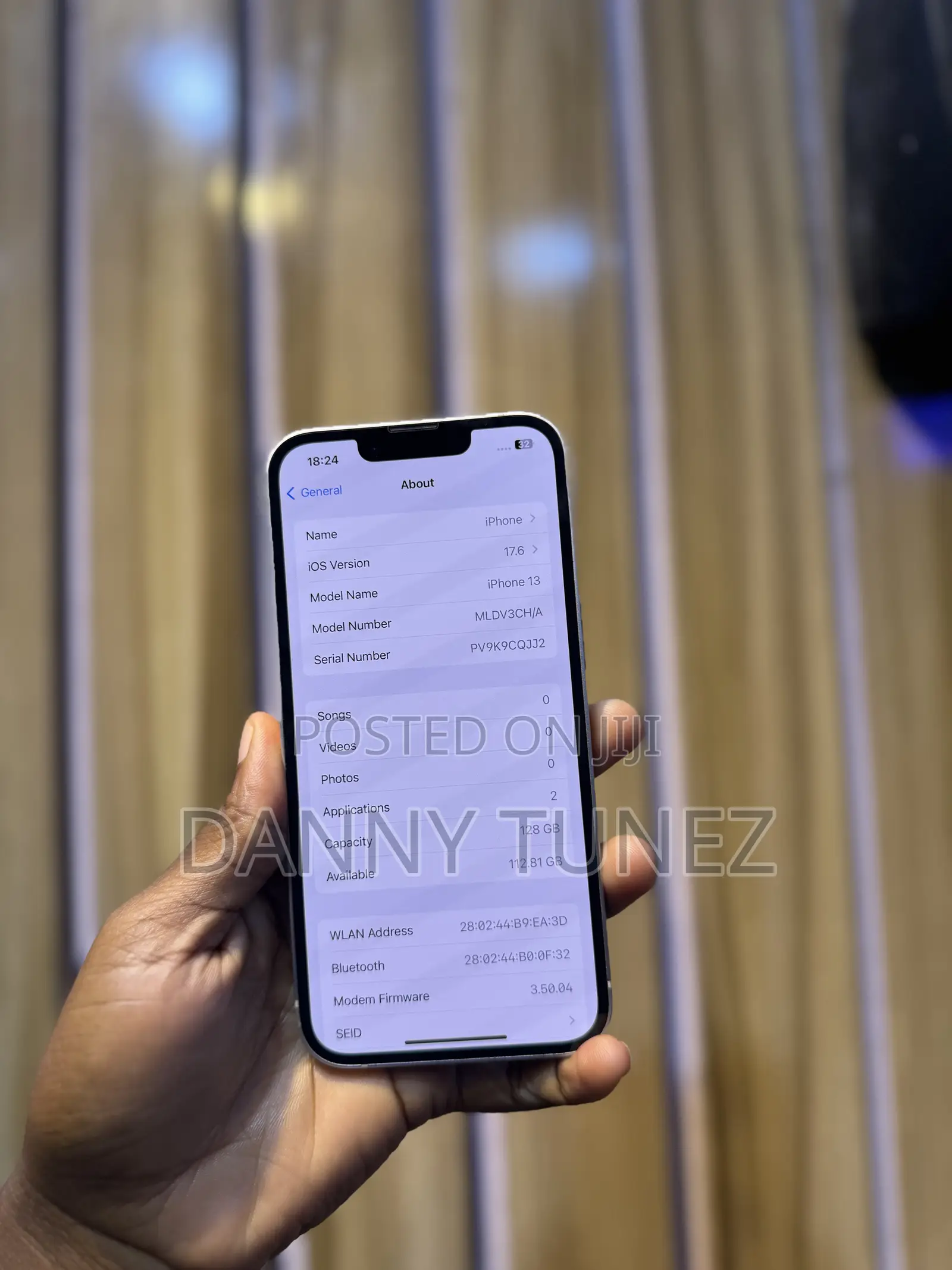 Apple iPhone 13 128 GB White
