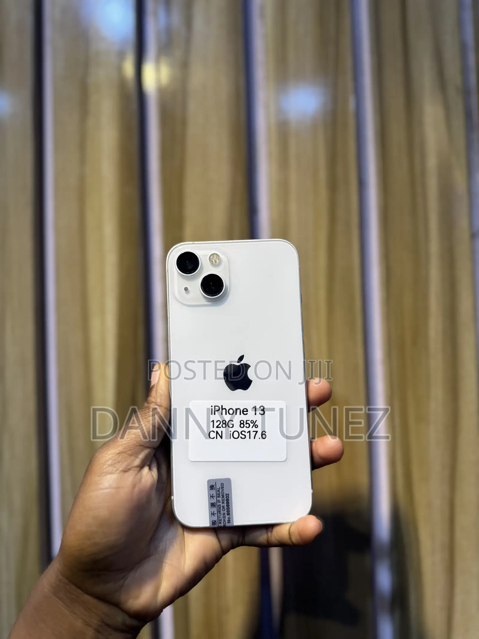 Apple iPhone 13 128 GB White