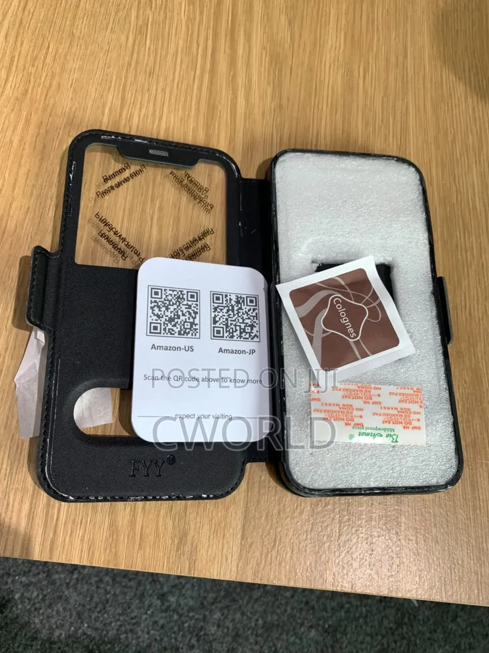 iPhone 12 6.7" Flip View Wallet Case