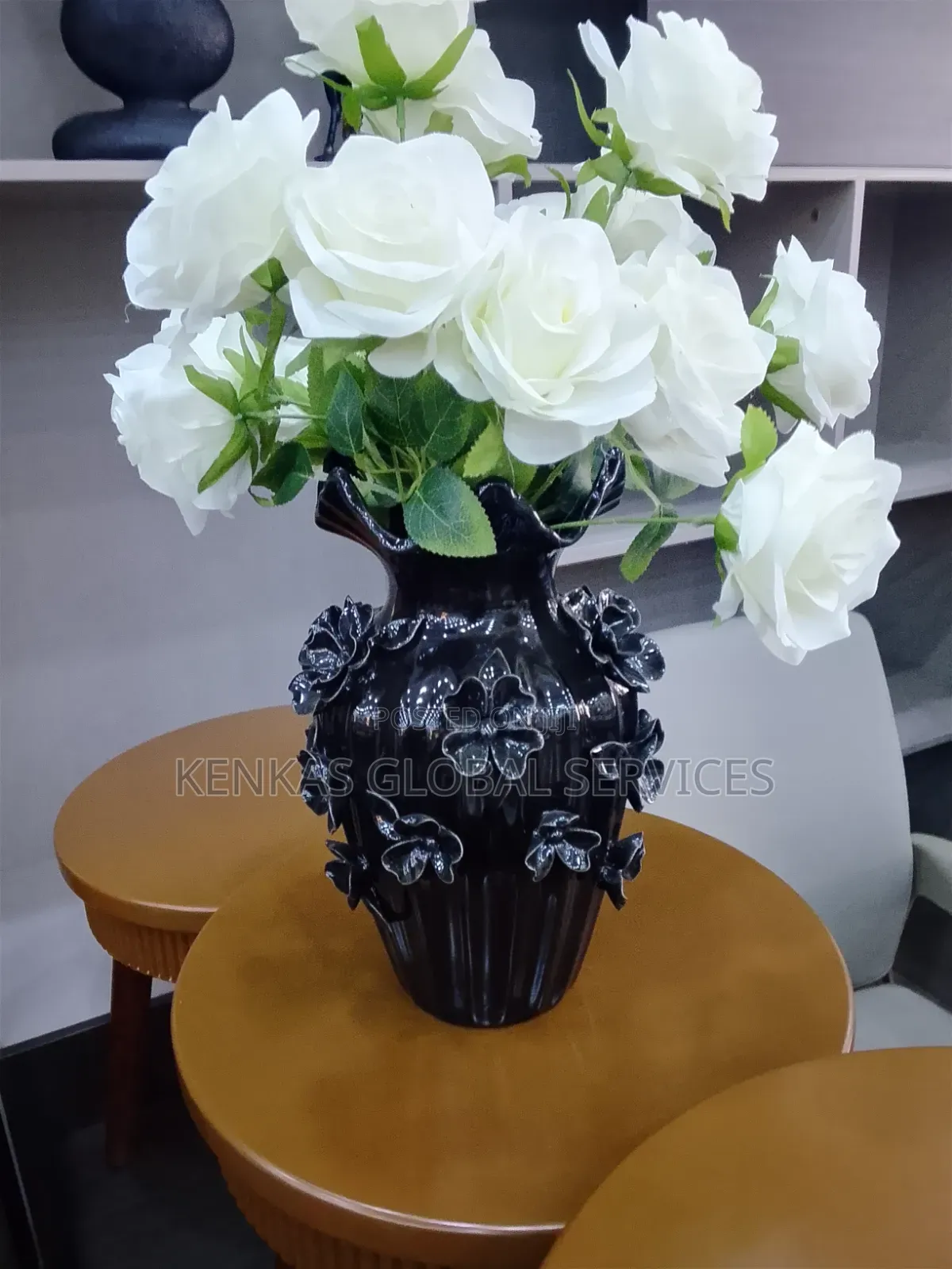Ceramic Flower Vase