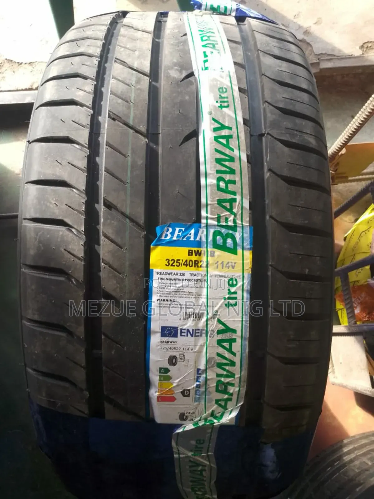 Bear Way Tyre 325/40/22 for Mercedes Benz Gle 63 Etc 
