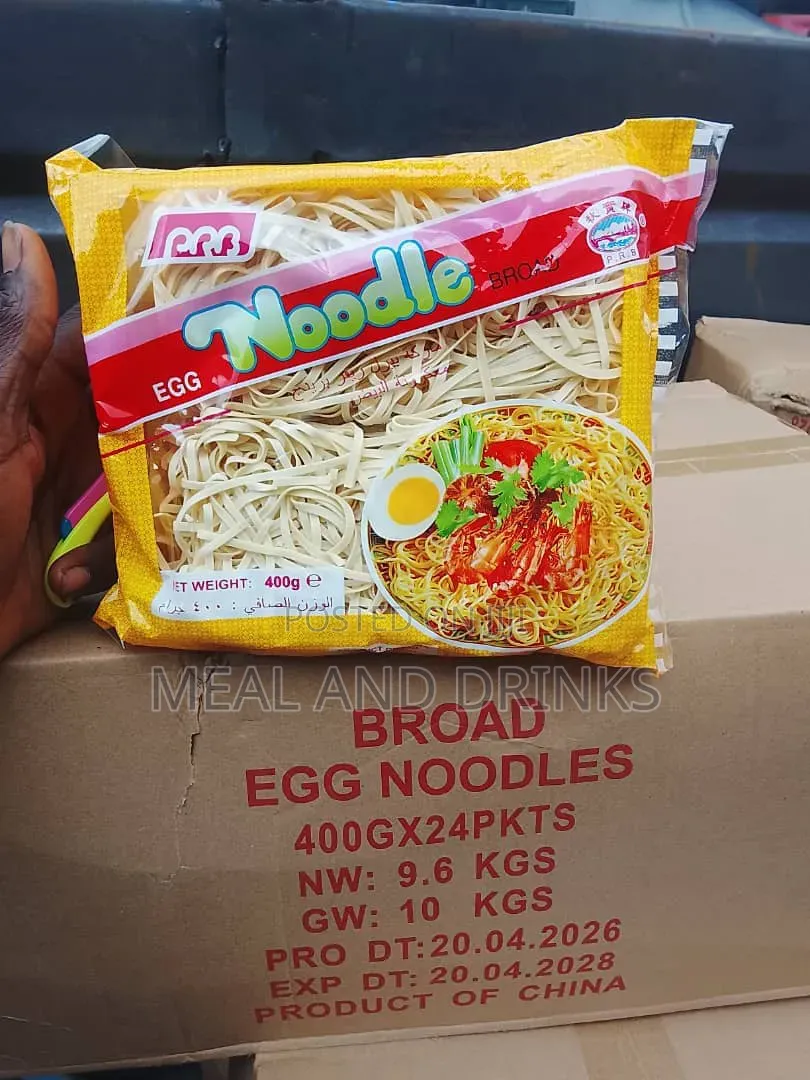 Egg Noodles