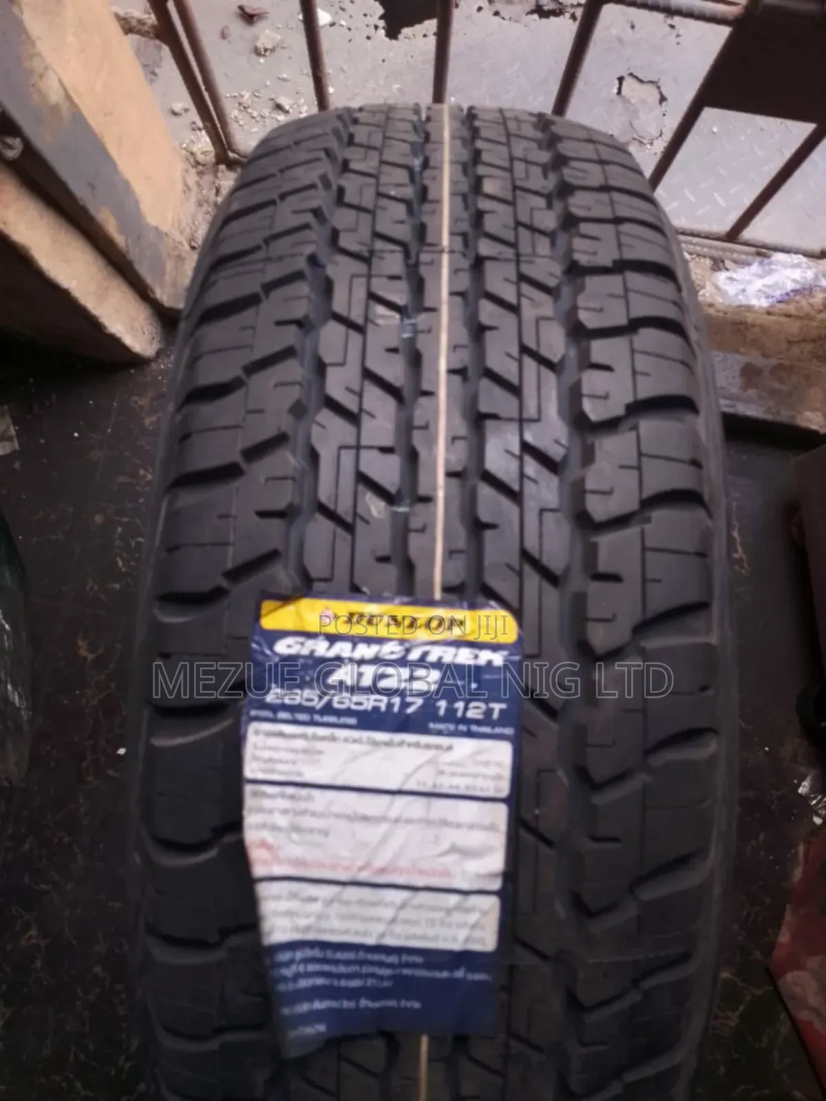 Dunlap Tyre 265/65/17 for Toyota Hillux /Prado Etc 