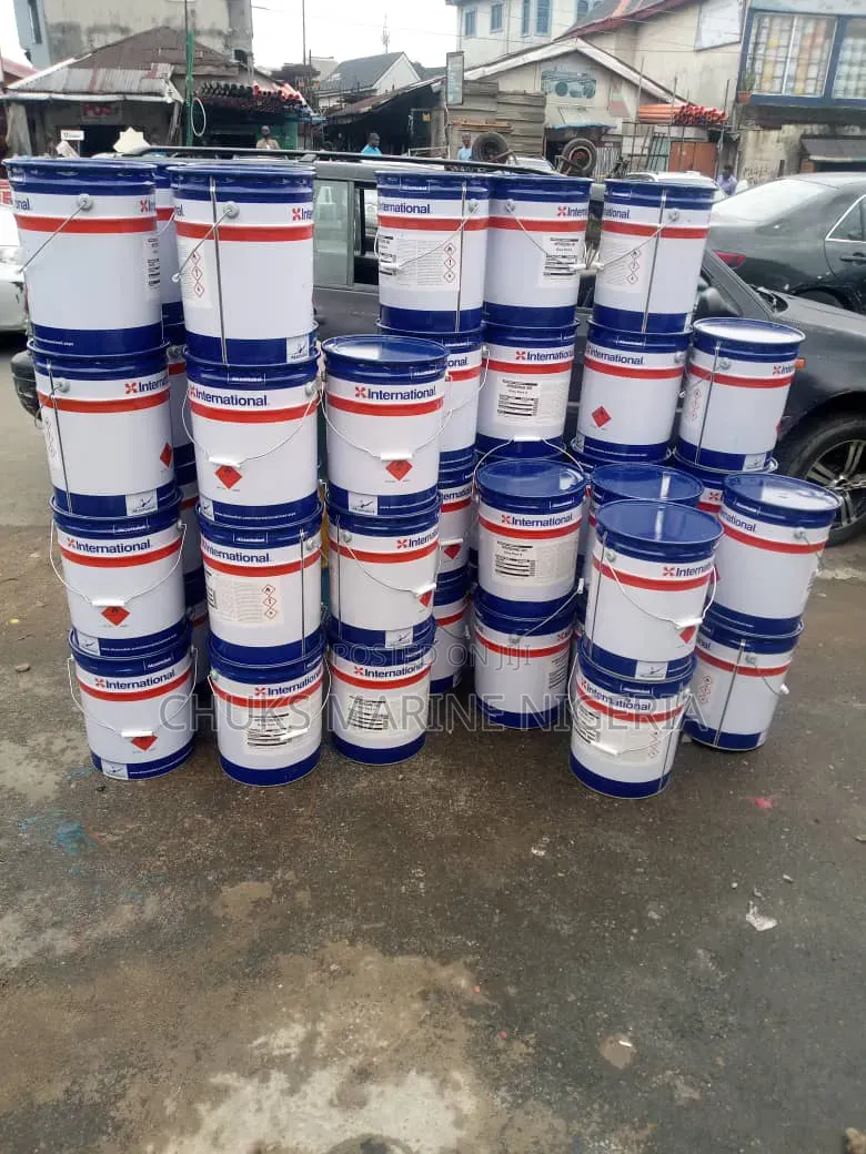 International Finish Marine Paint
