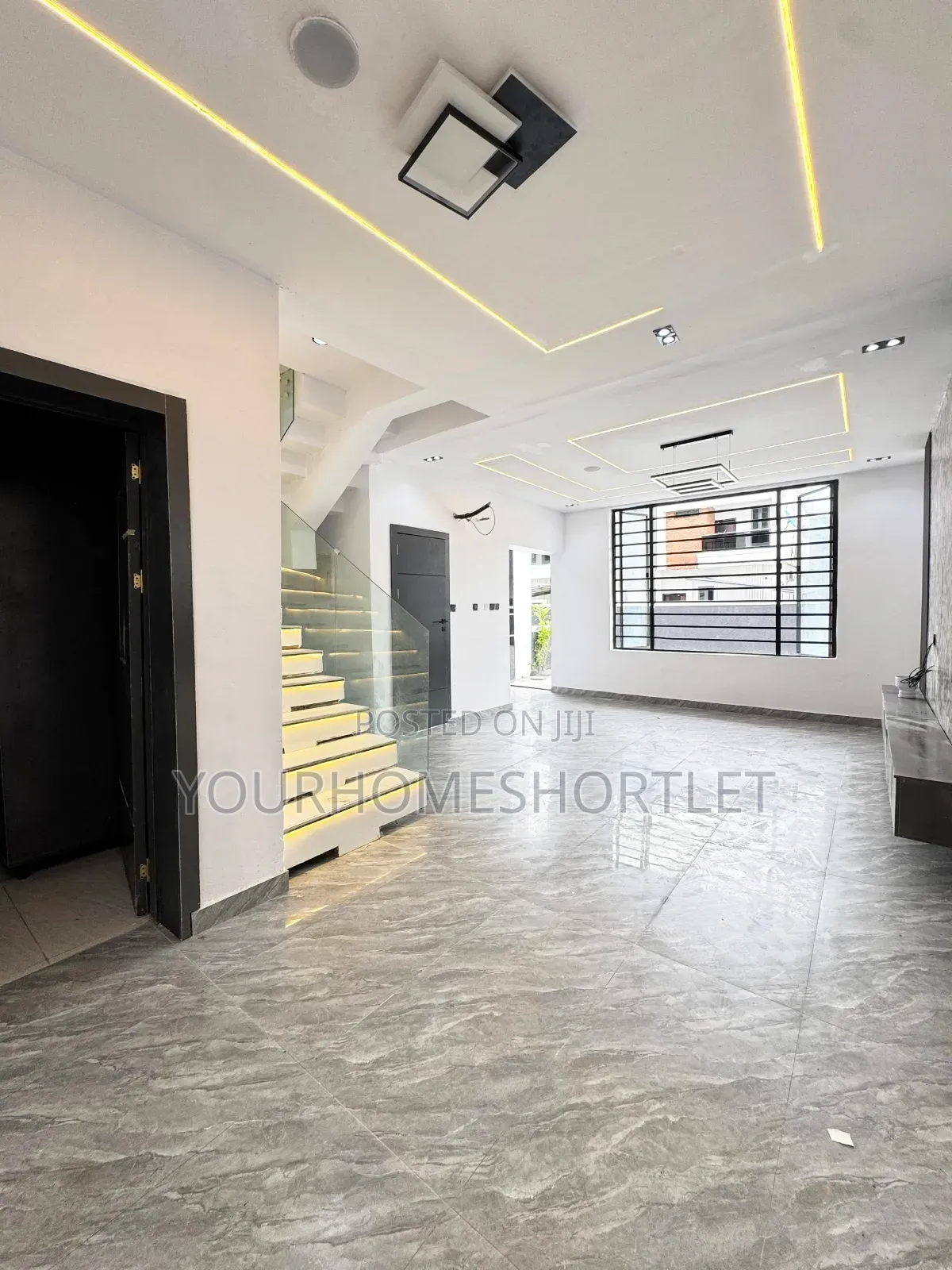 4 Bedroom Semi Detached Triplex With Bq