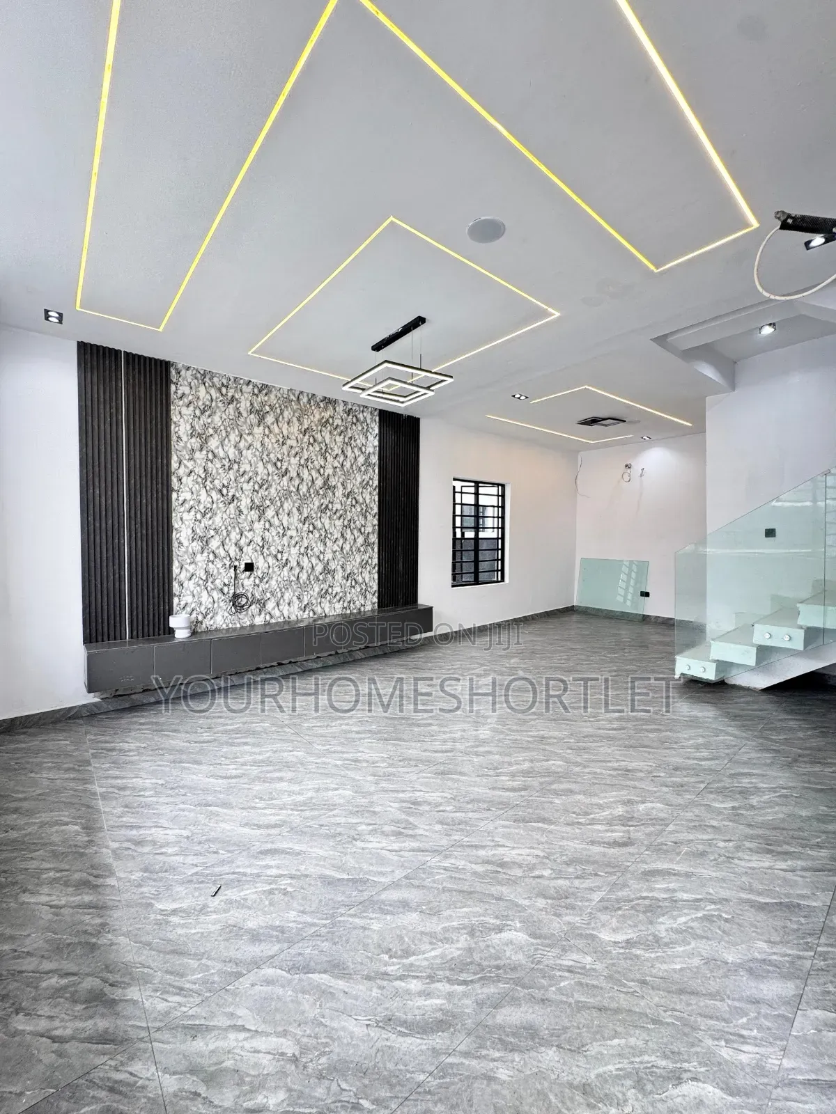 4 Bedroom Semi Detached Triplex With Bq