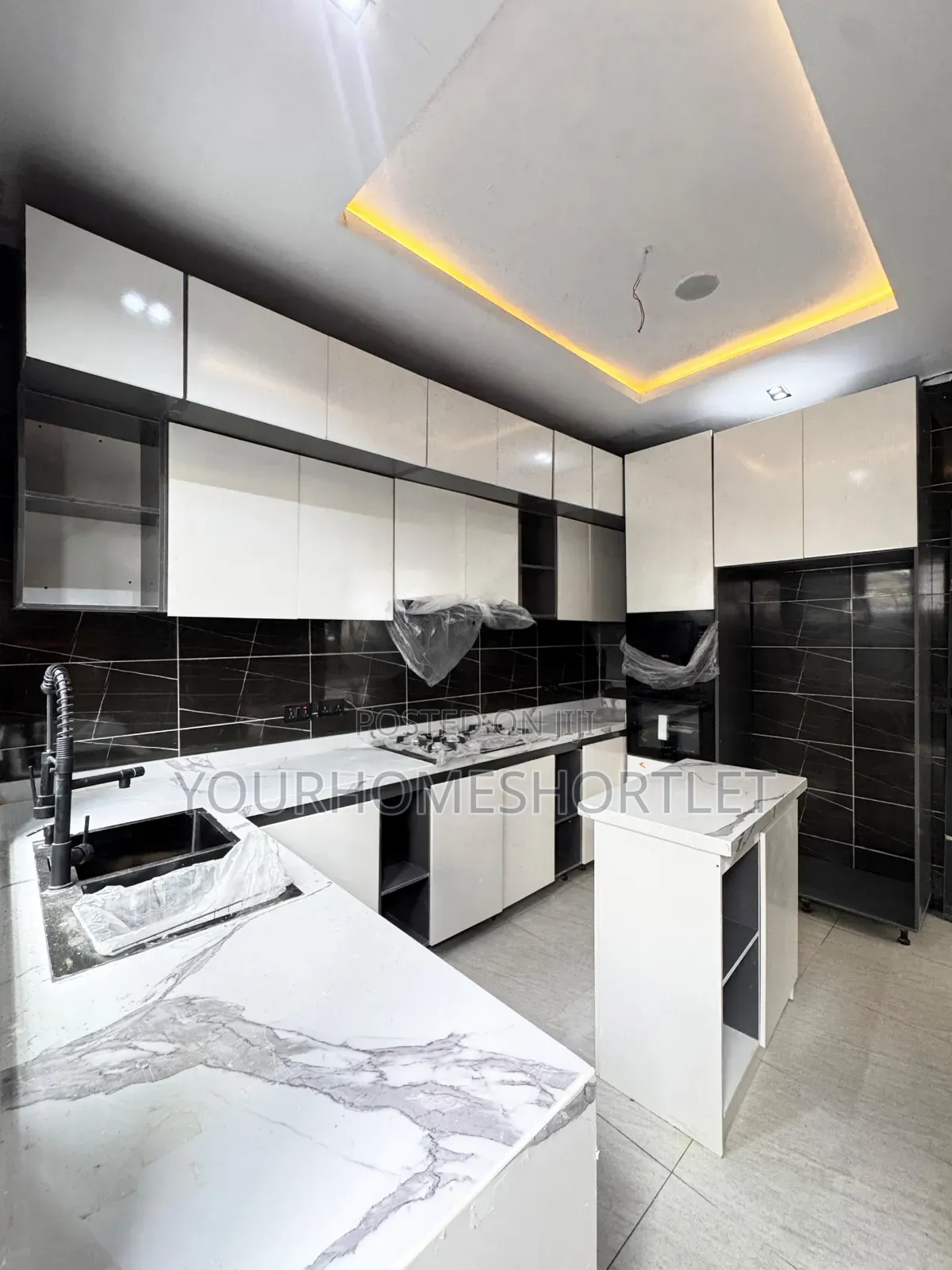 4 Bedroom Semi Detached Triplex With Bq