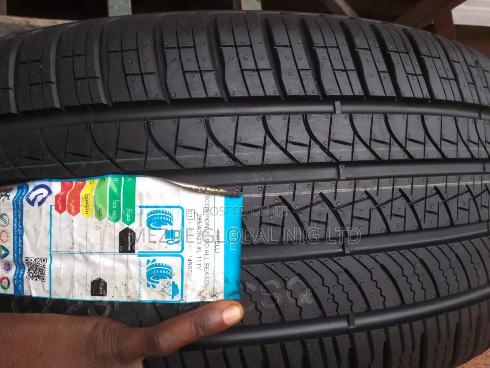 Pireelli Tyre 285/40/23 for Range Rover Sport Latest Md 2025 Etc 
