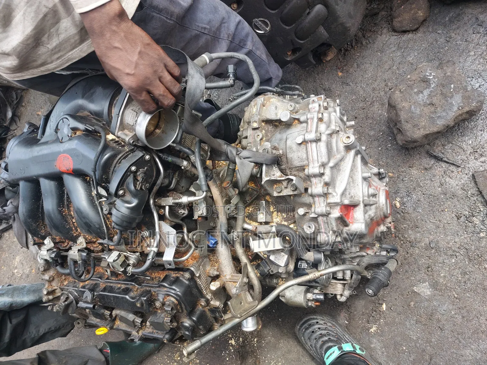 Automatic Transmission for Nissan Pathfinder 2015.