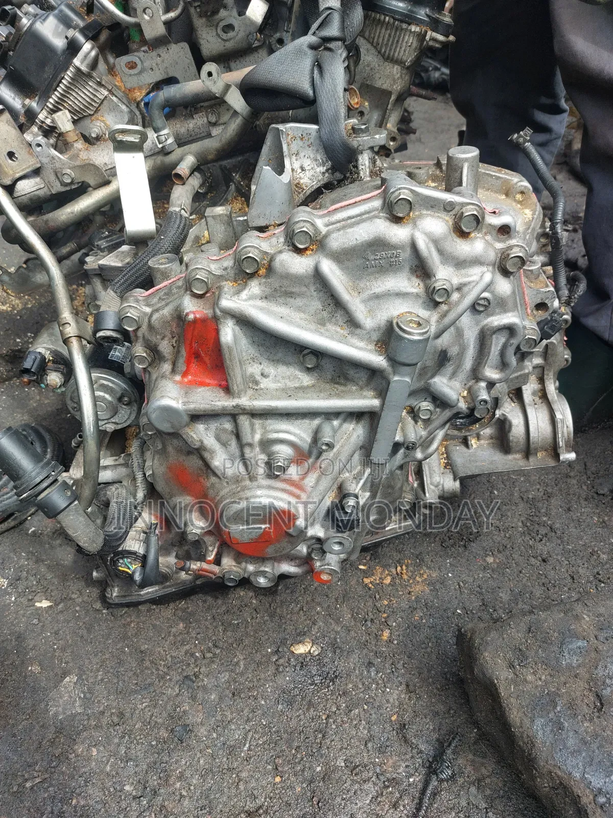 Automatic Transmission for Nissan Pathfinder 2015.