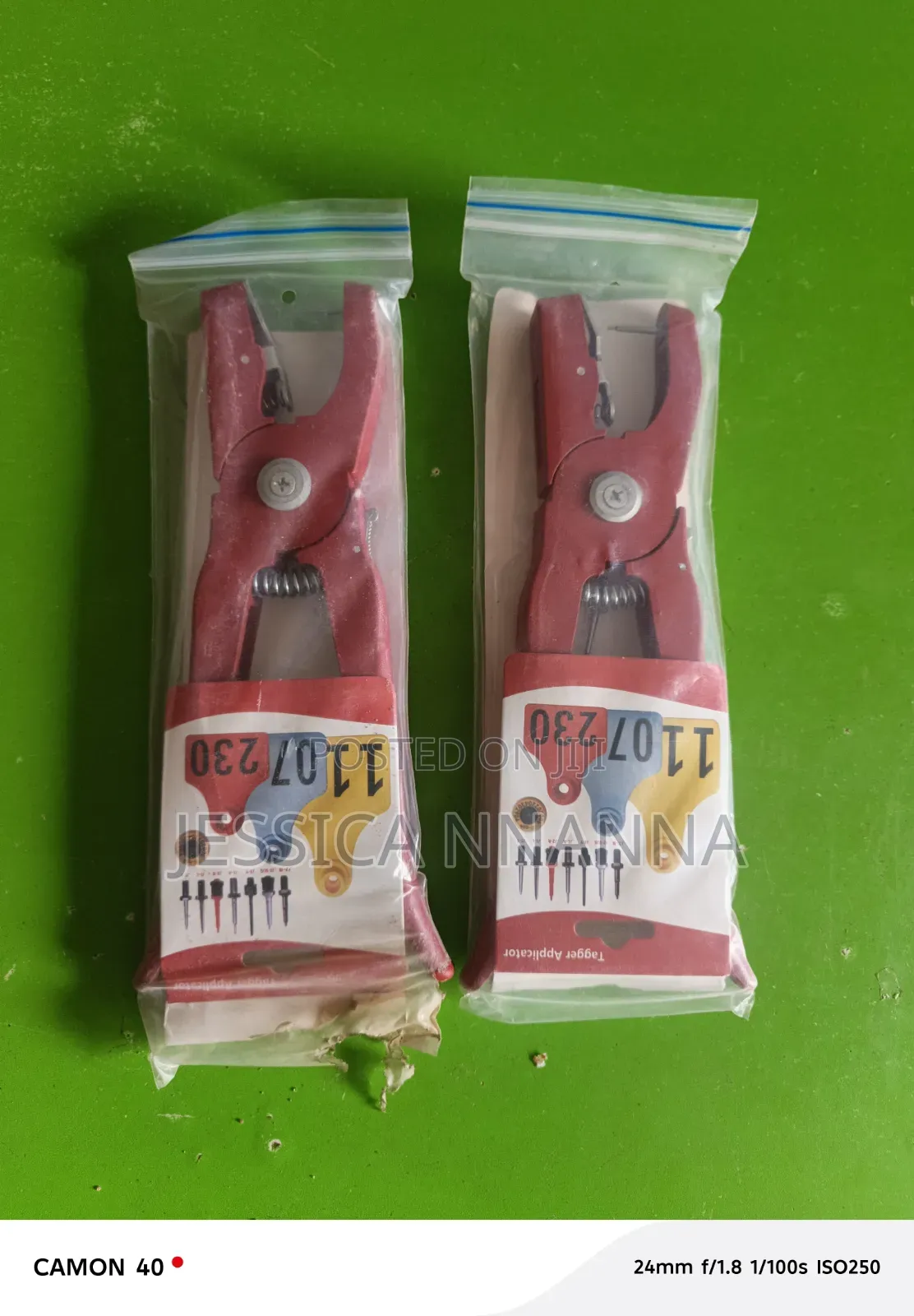 Ear Tag Applicator