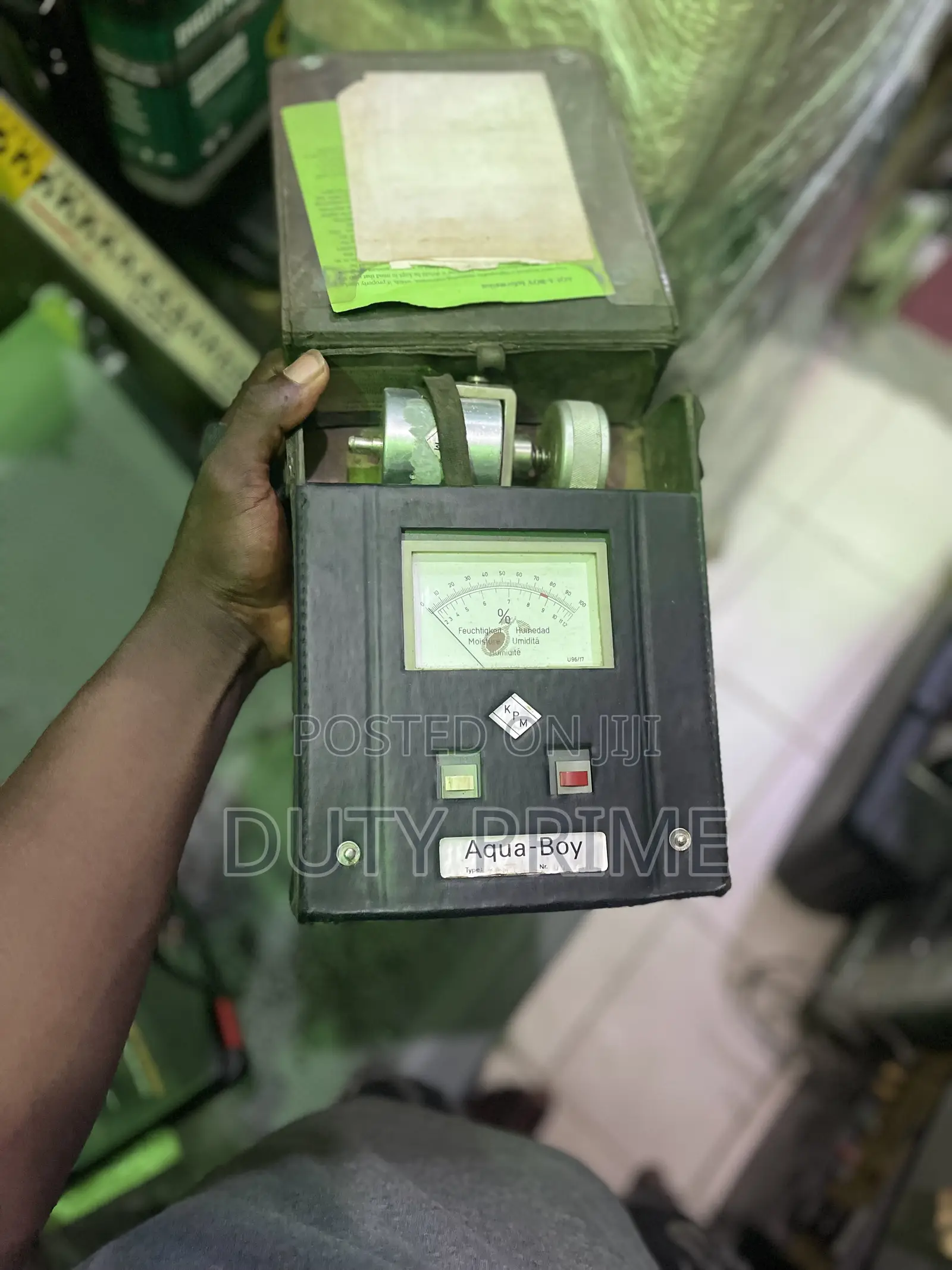 Aqua-Boy KPM Professional Moisture Meter