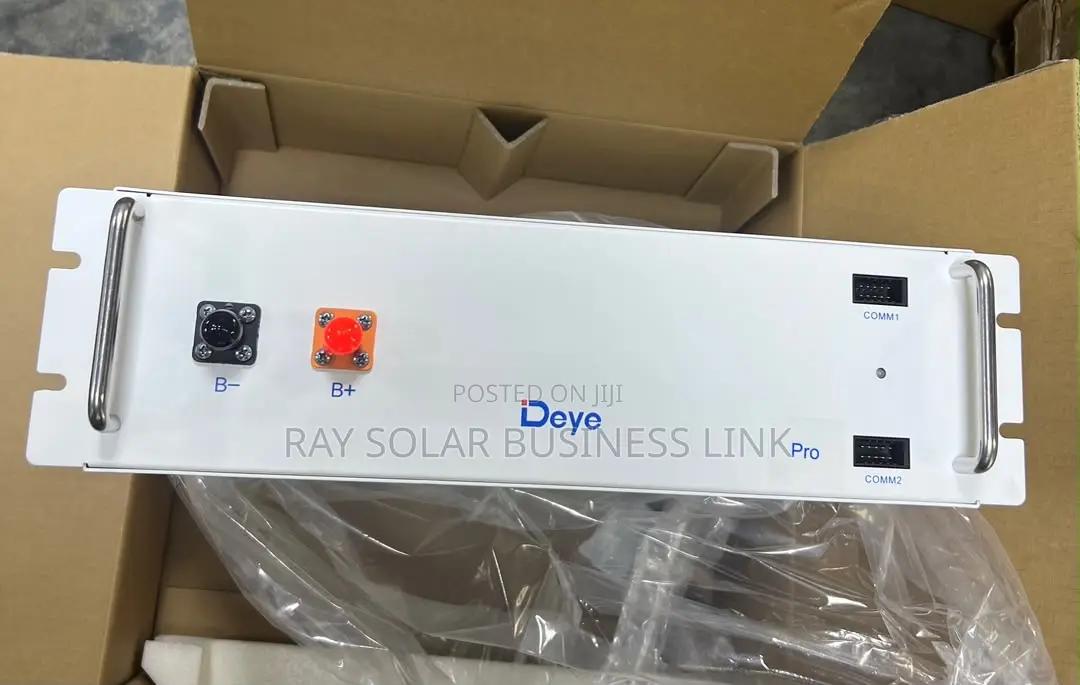 Deye 5.12kwh Hv Bos G Battery
