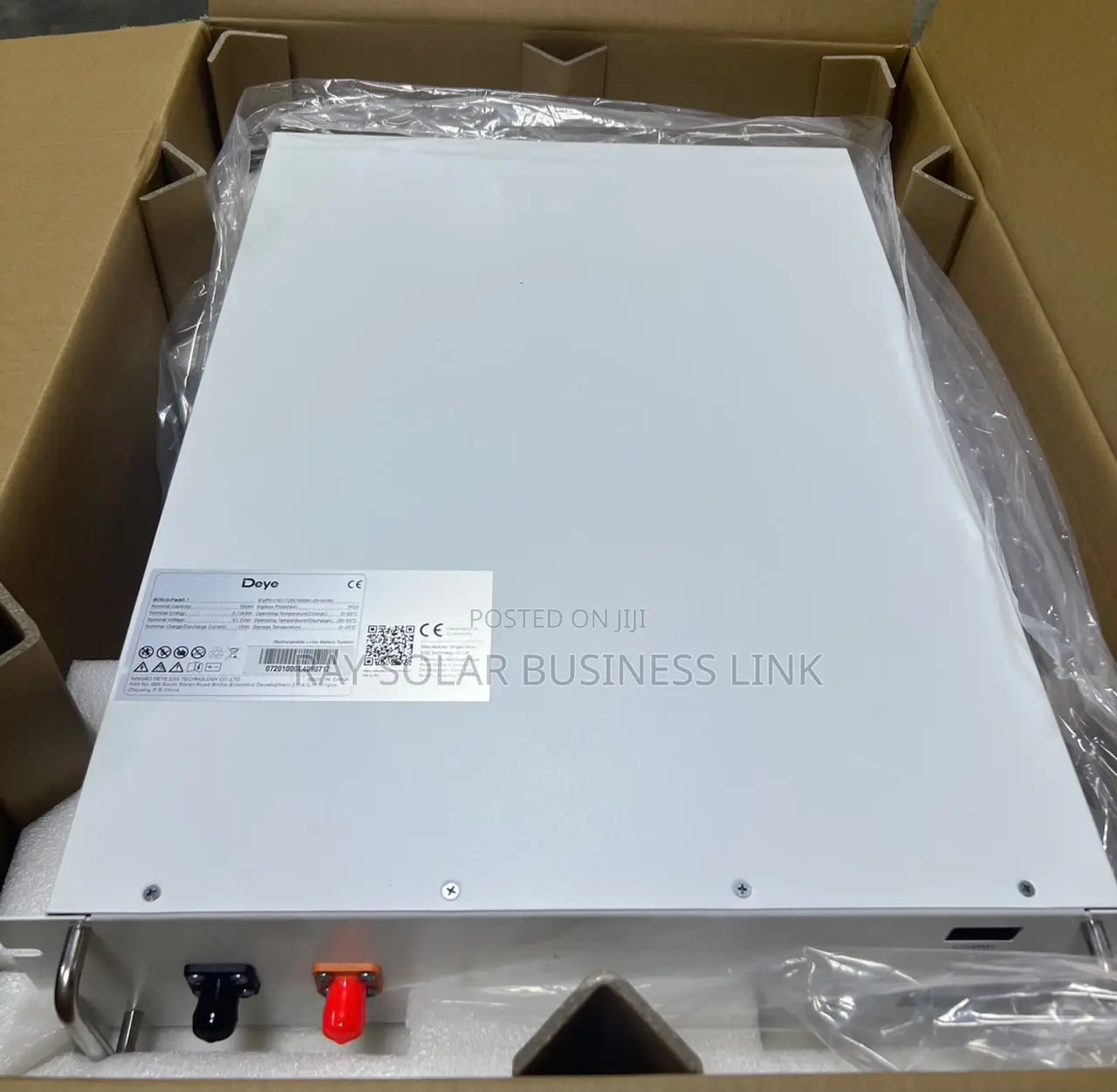 Deye 5.12kwh Hv Bos G Battery