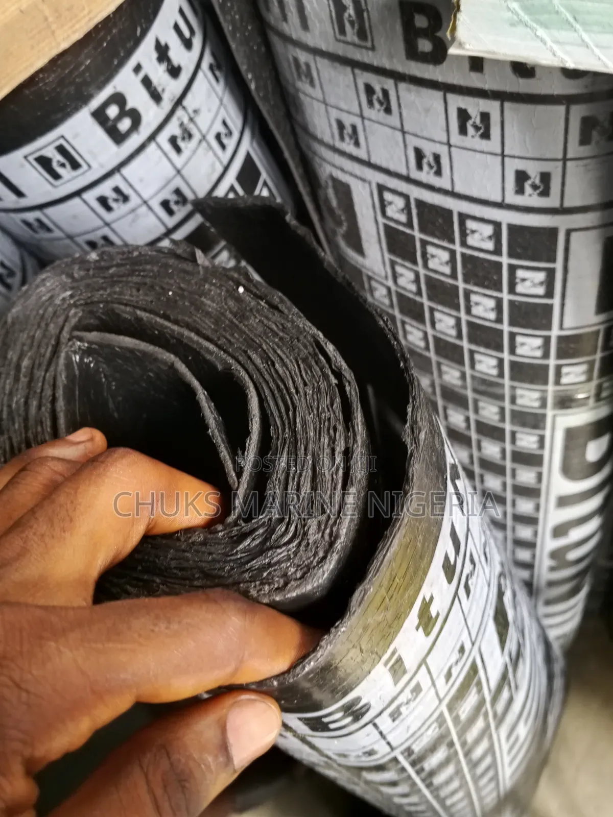 Bitunil Rooling Felt Yusuf Saheet 4mm