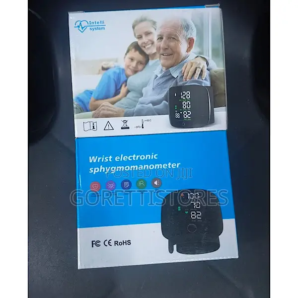 Wrist Blood Pressure Monitor