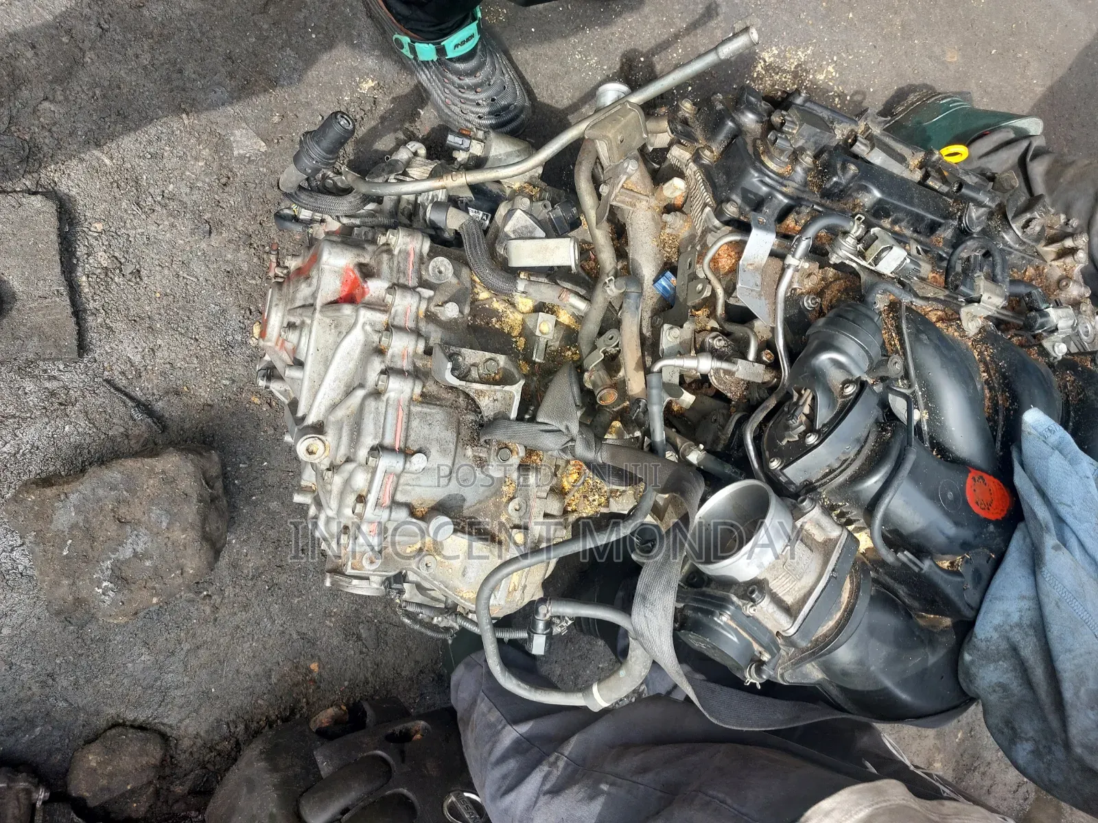 Nissan Murano 2009 Engine