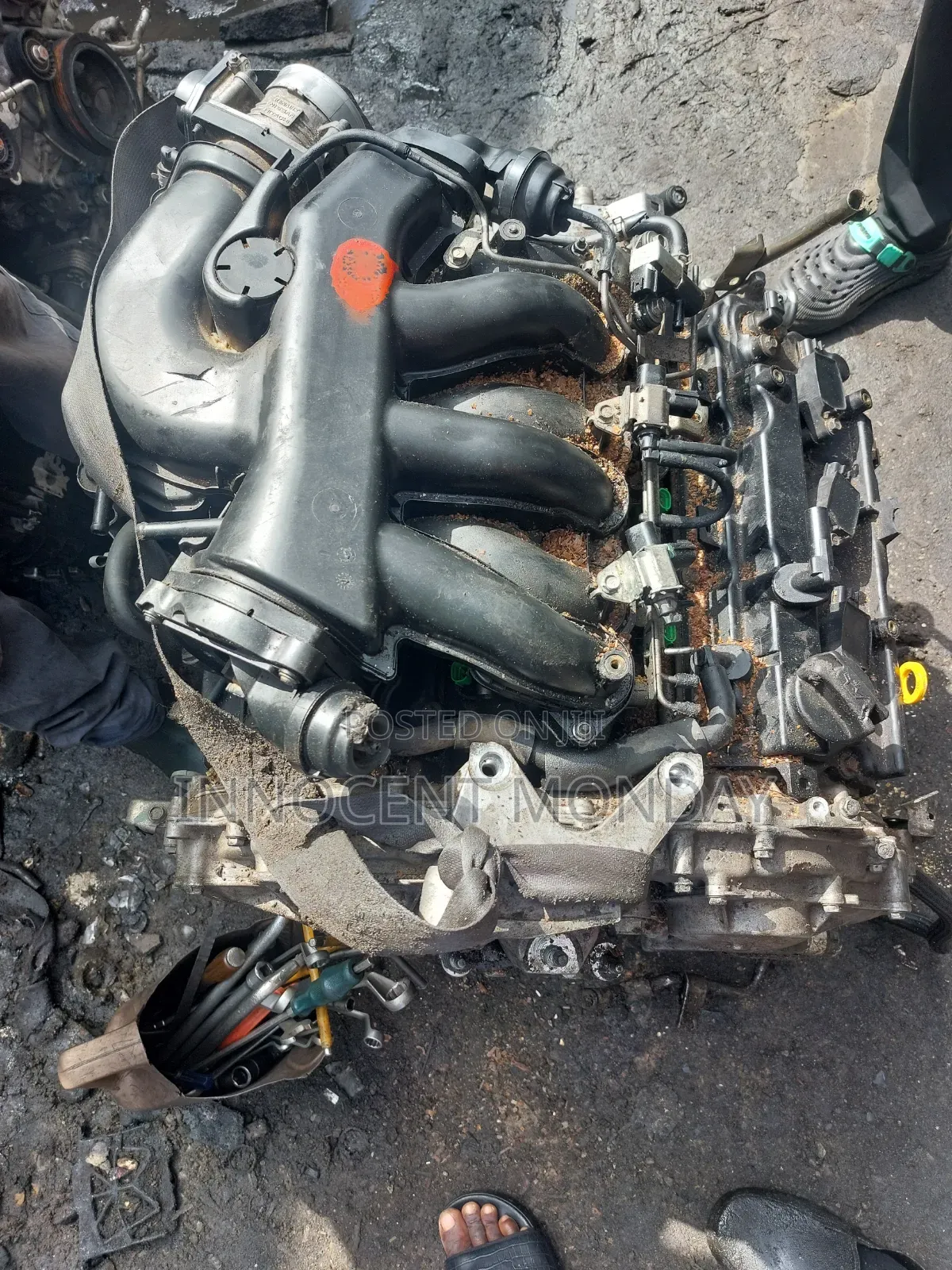 Nissan Murano 2009 Engine