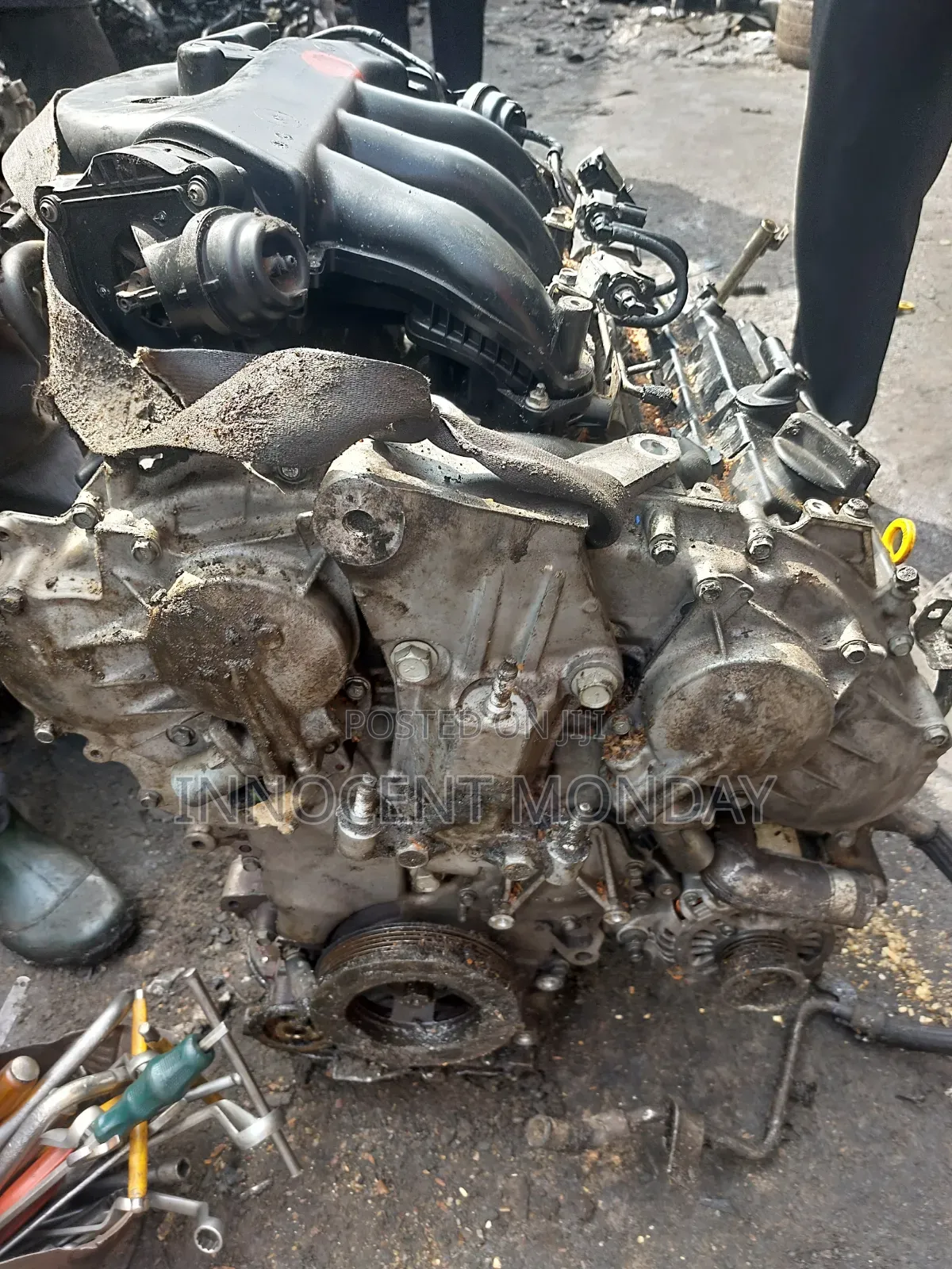 Nissan Murano 2009 Engine