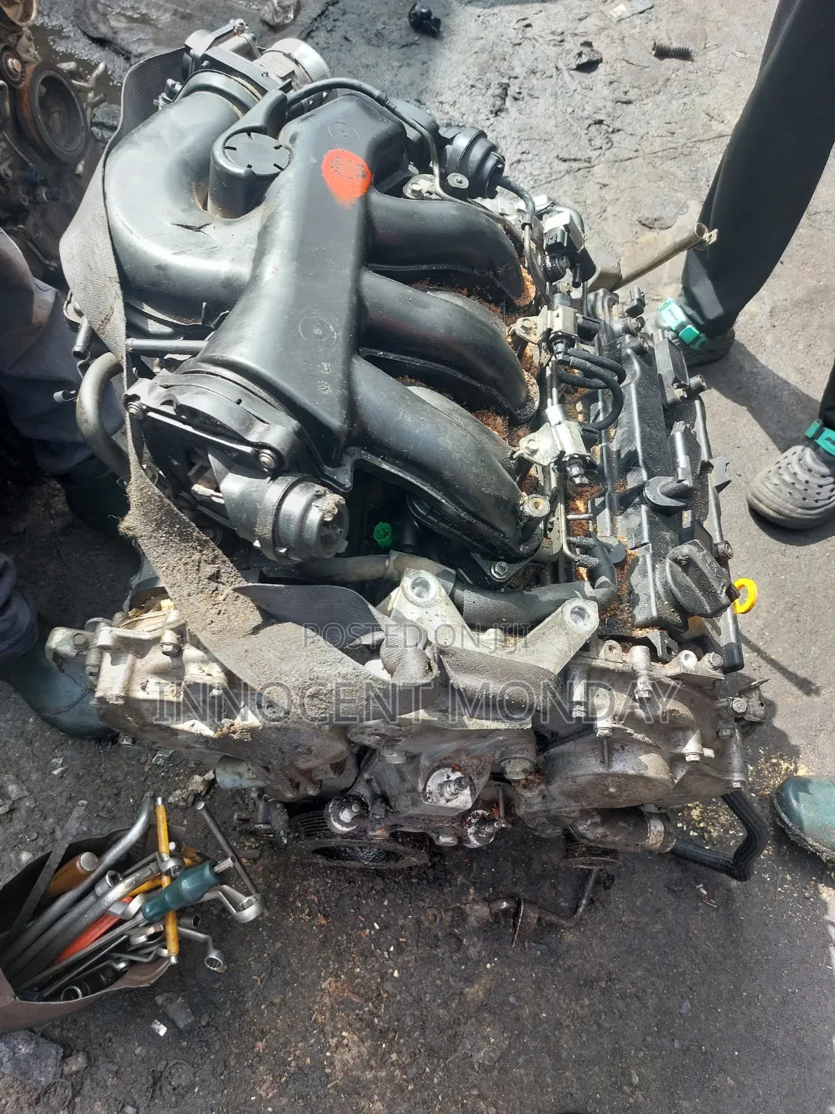 Nissan Murano 2009 Engine