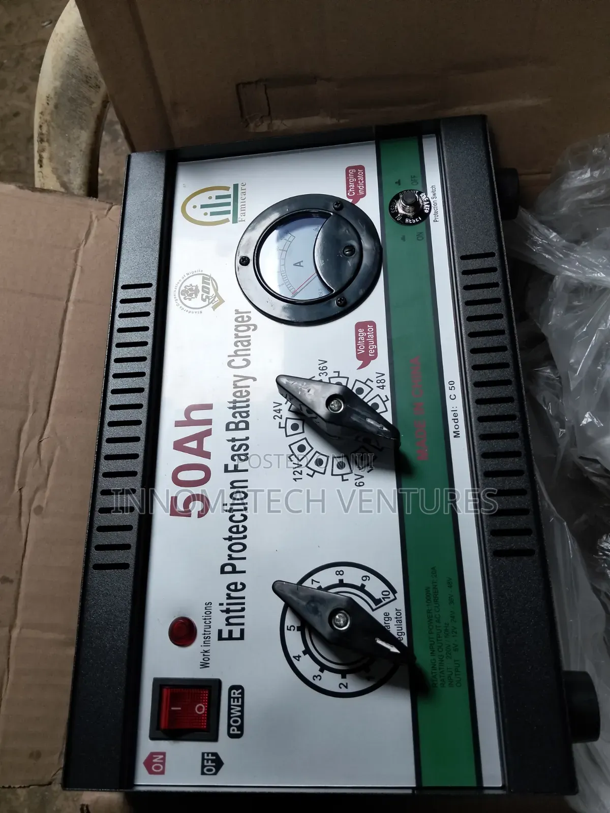 Famicare 50ah Fast Battery Charger