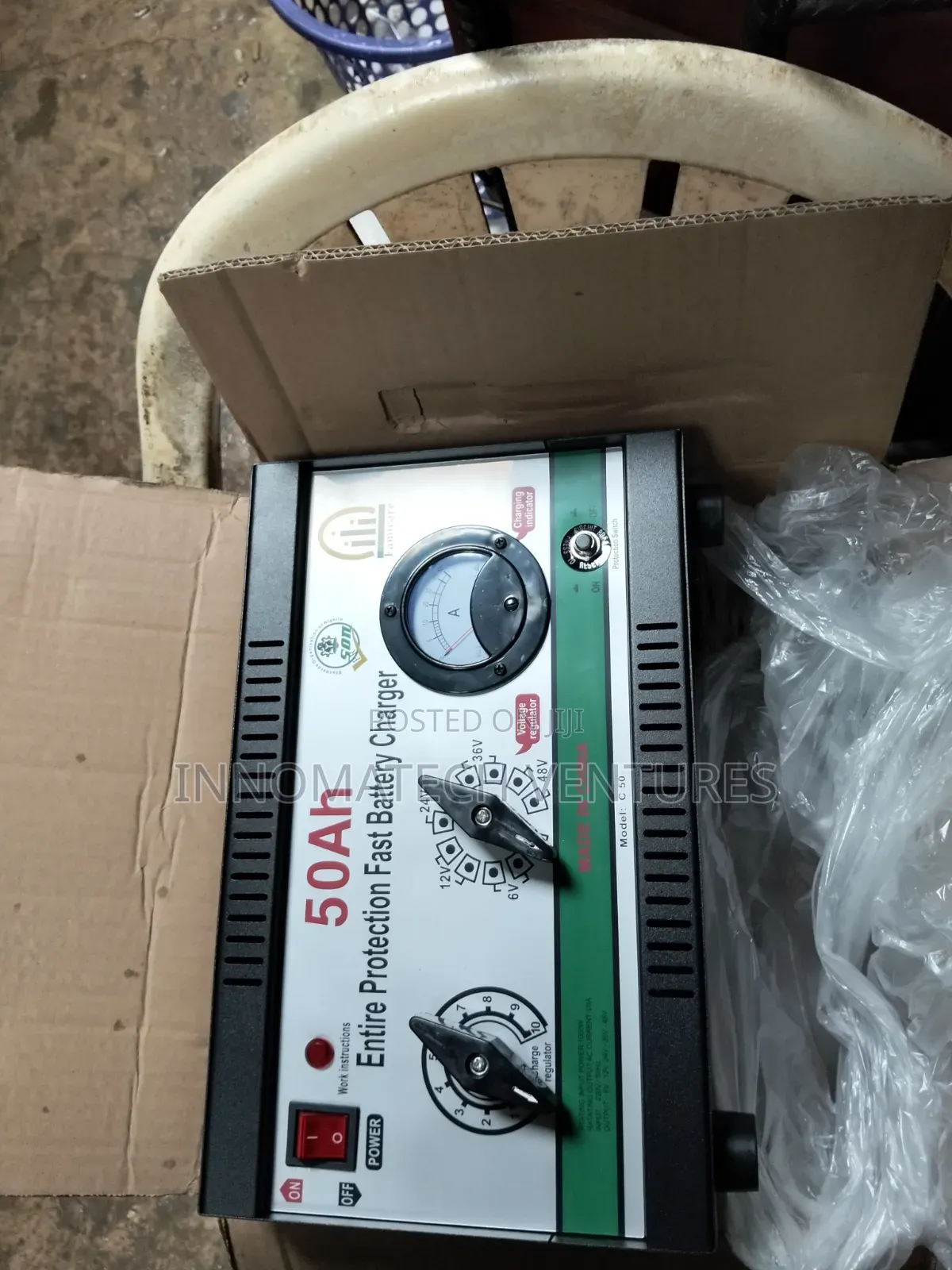 Famicare 50ah Fast Battery Charger