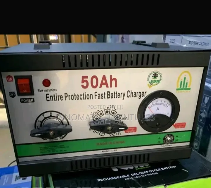 Famicare 50ah Fast Battery Charger