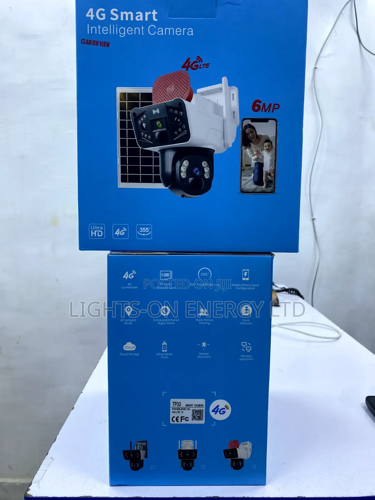 2 Len 4g Smart Solar Camera