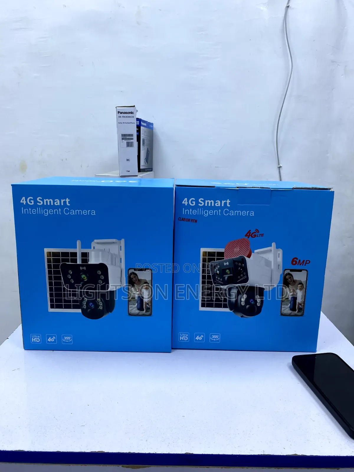 2 Len 4g Smart Solar Camera