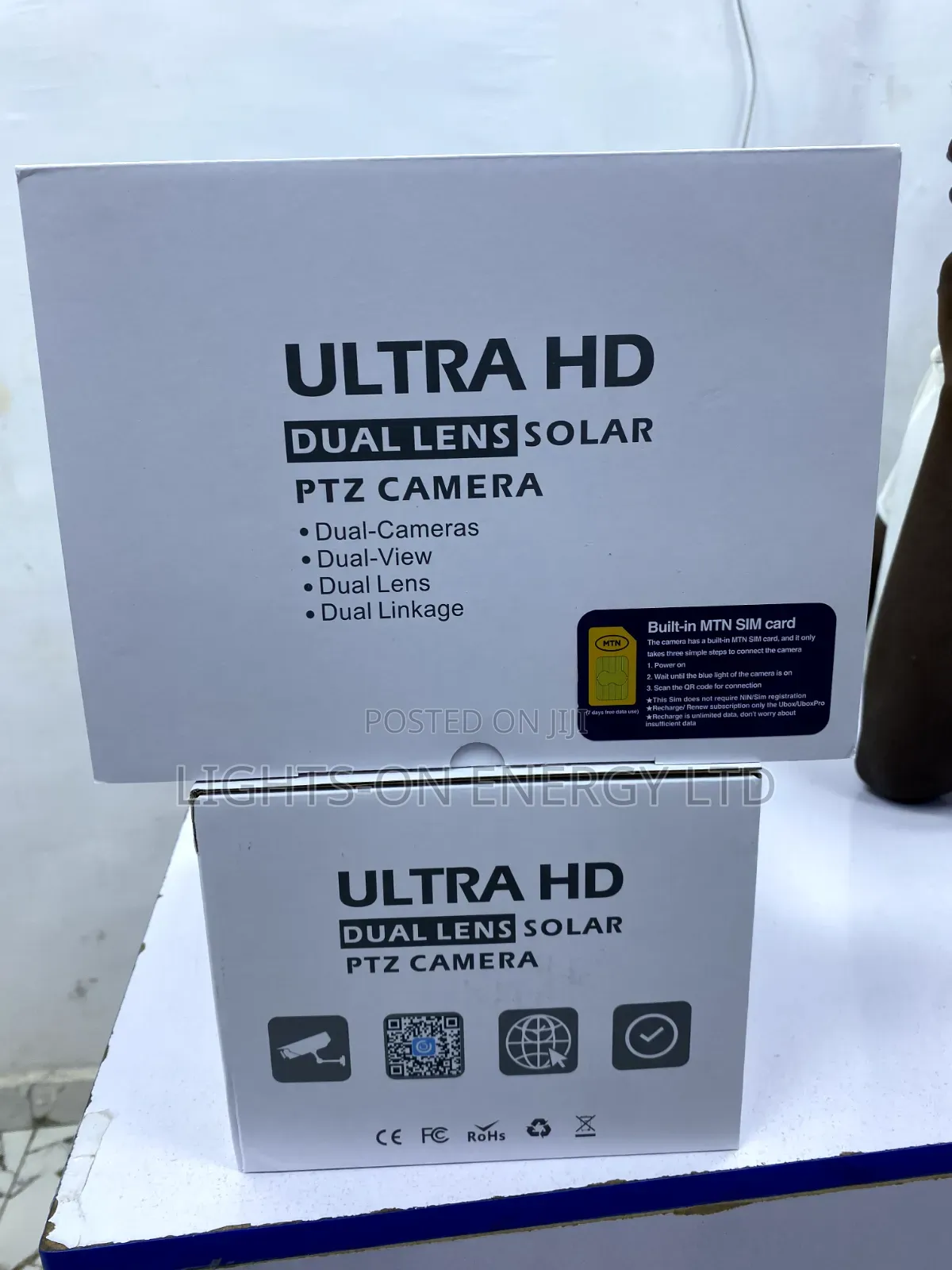 Ultra Hd Solar Camera B50