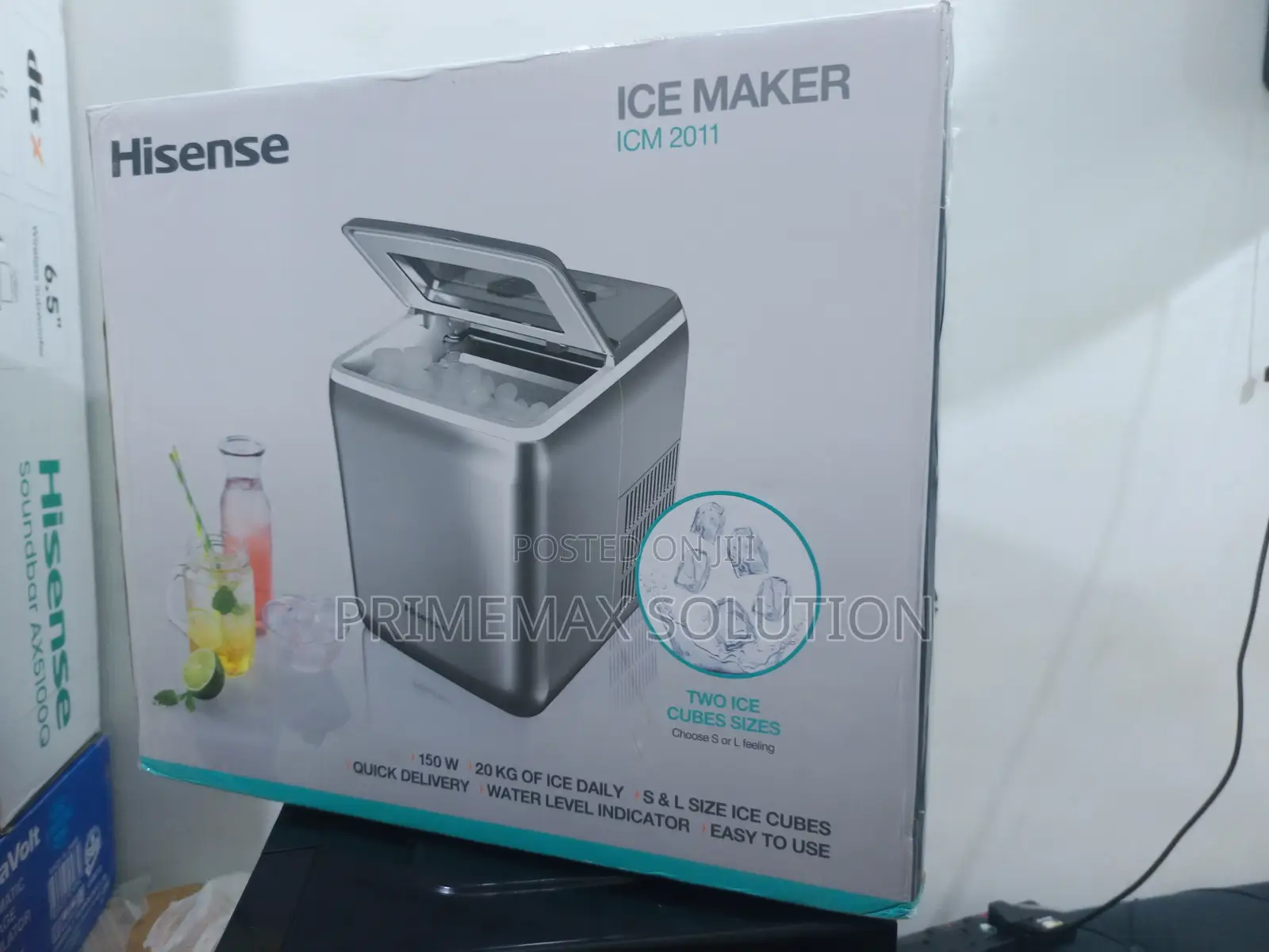 Never Run Out of Ice Again – Hisense 20kg Icm2011