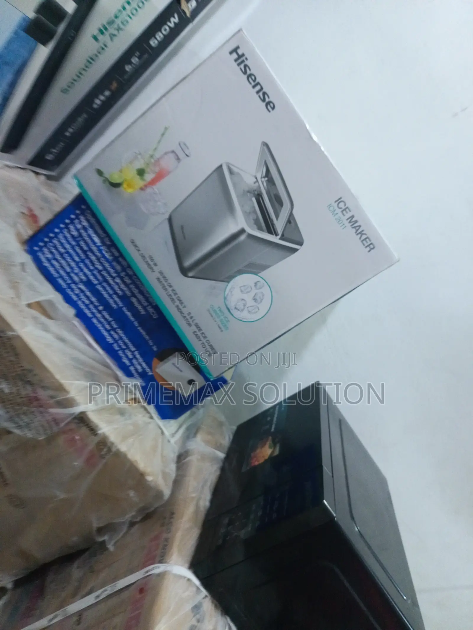 Never Run Out of Ice Again – Hisense 20kg Icm2011