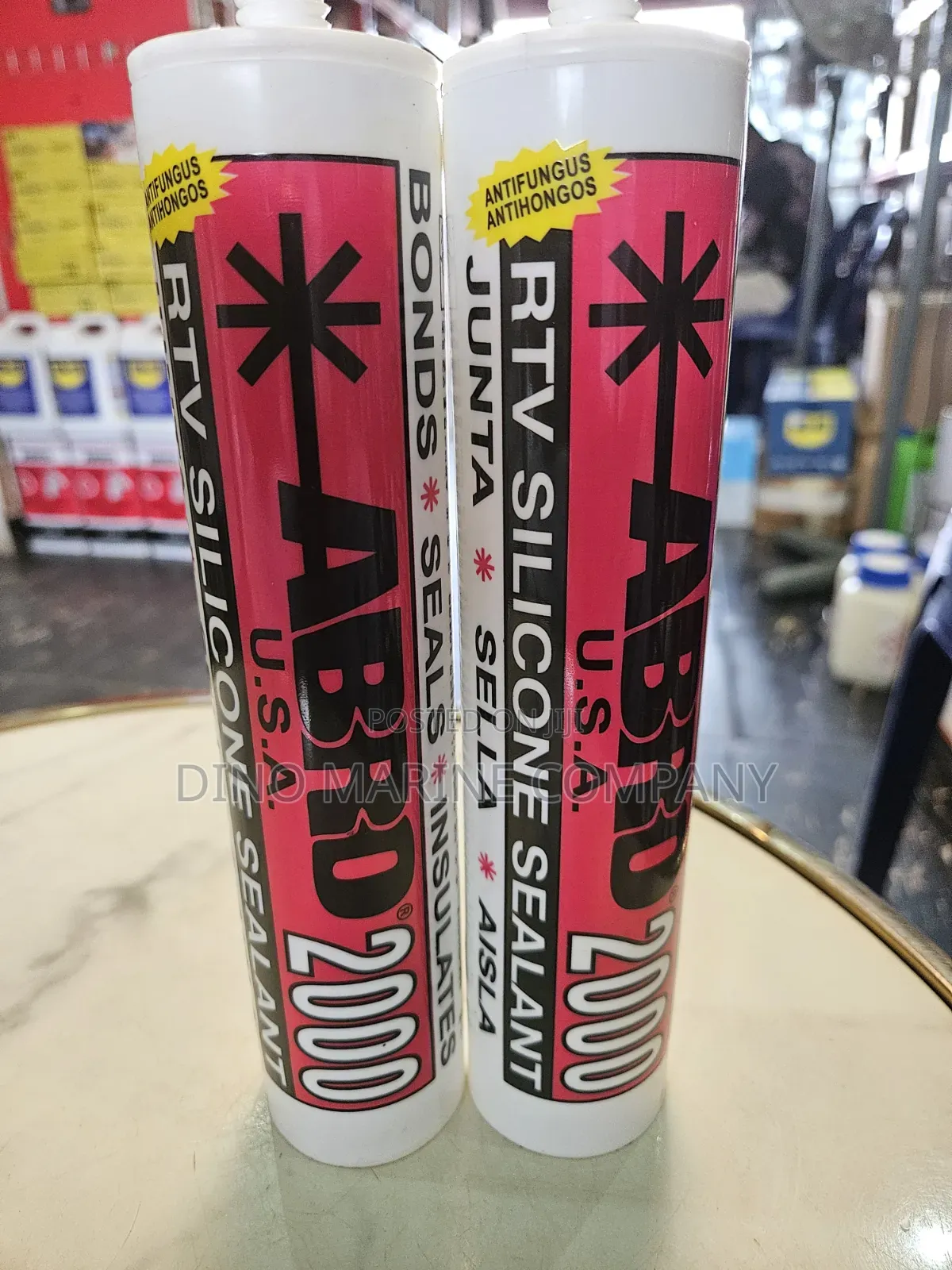 Abro 2000 RTV Silicone Sealant