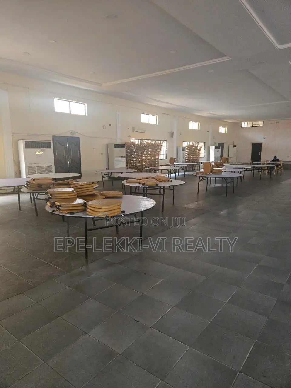 3,000sqm Multipurpose Hall for Lease in Ikeja.