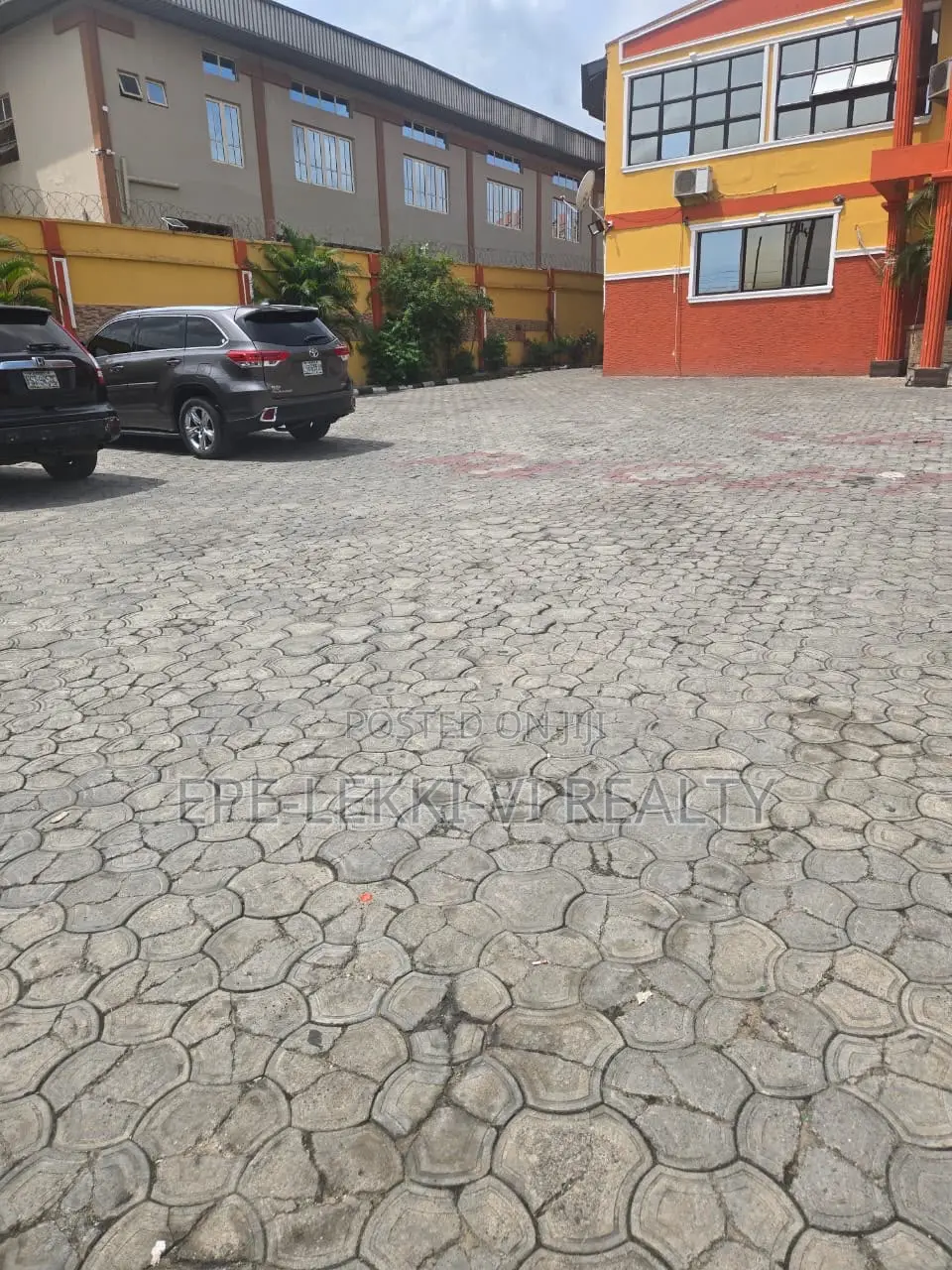 3,000sqm Multipurpose Hall for Lease in Ikeja.
