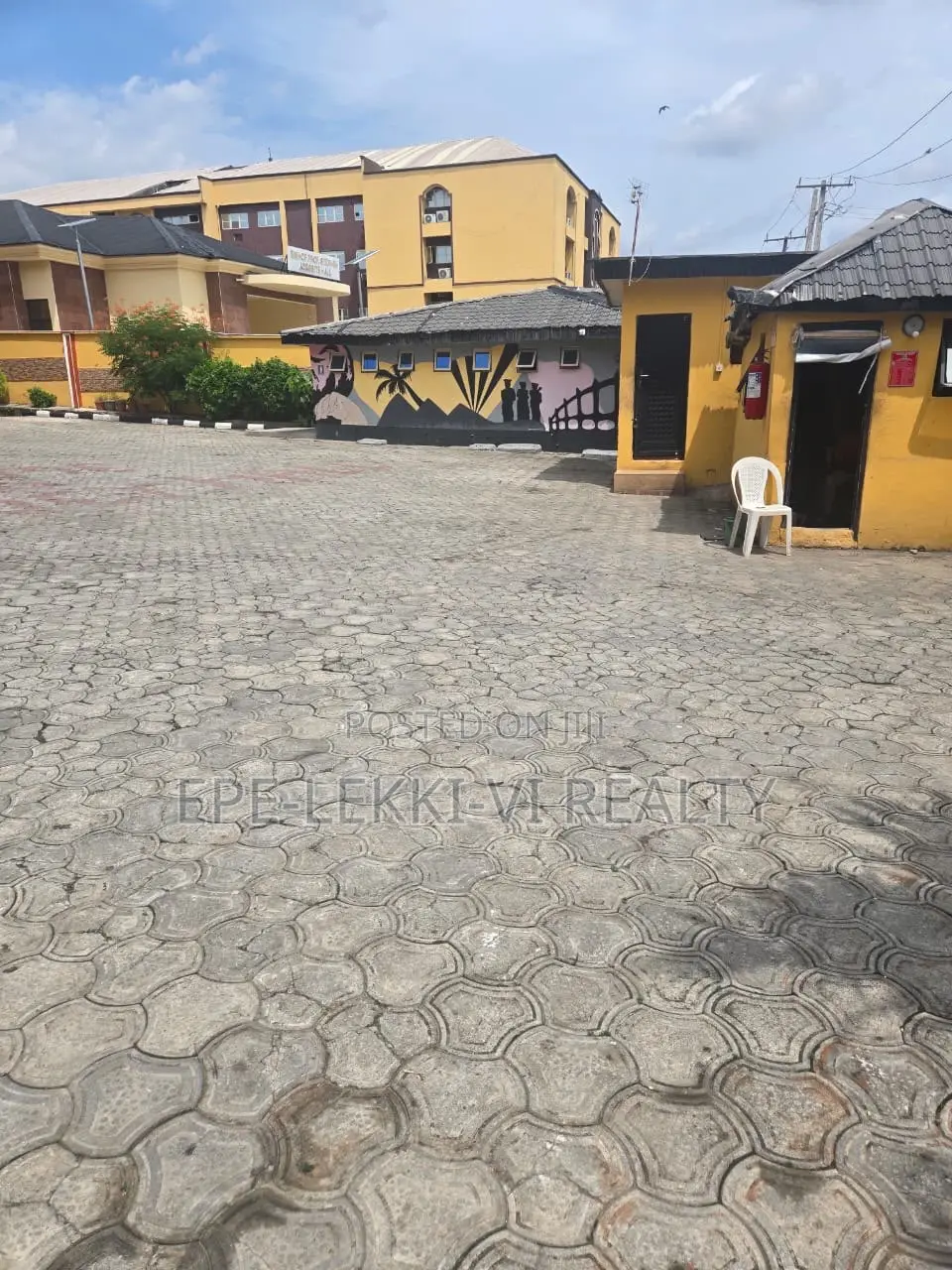 3,000sqm Multipurpose Hall for Lease in Ikeja.